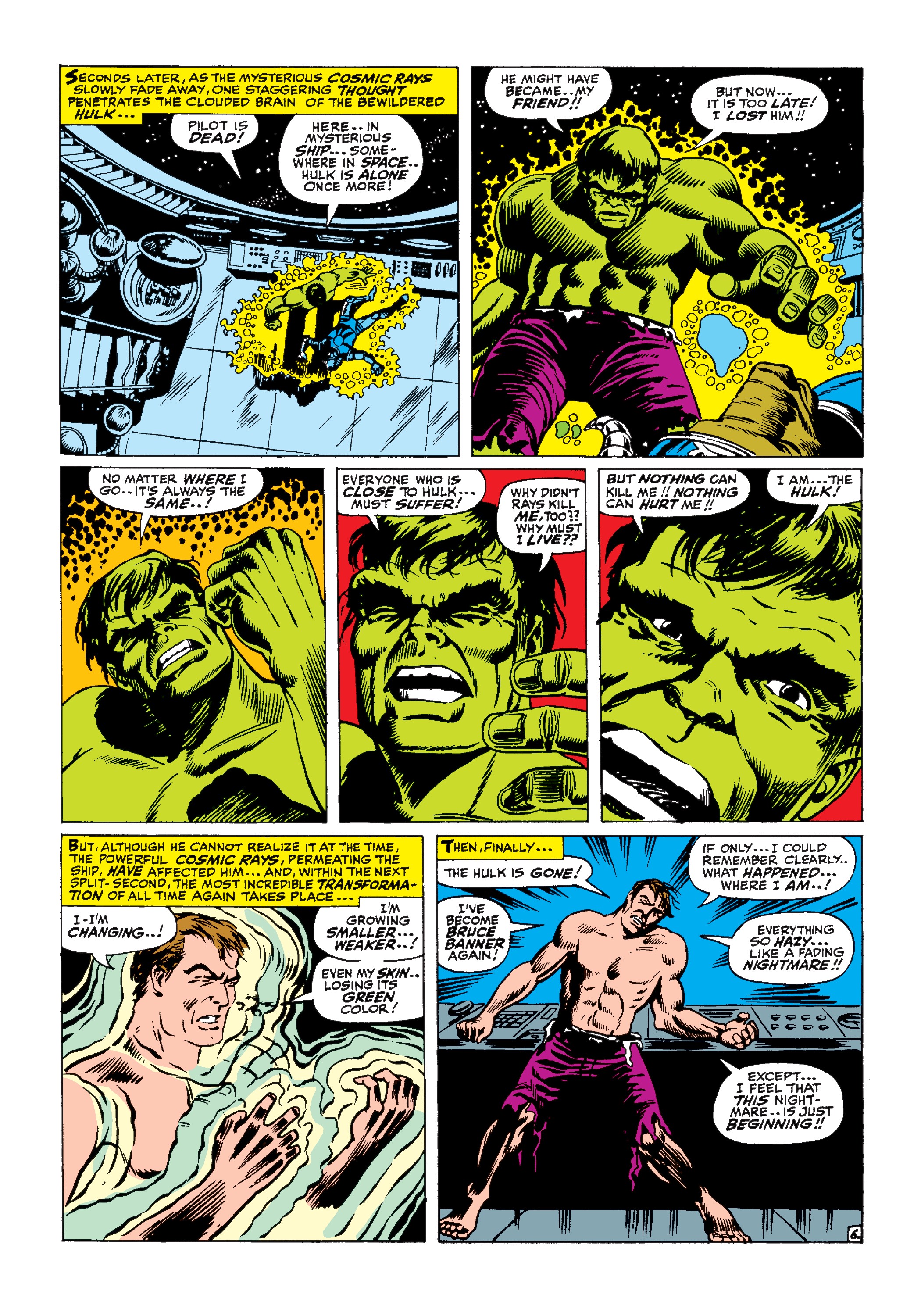Read online Marvel Masterworks: The Incredible Hulk comic -  Issue # TPB 3 (Part 2) - 78