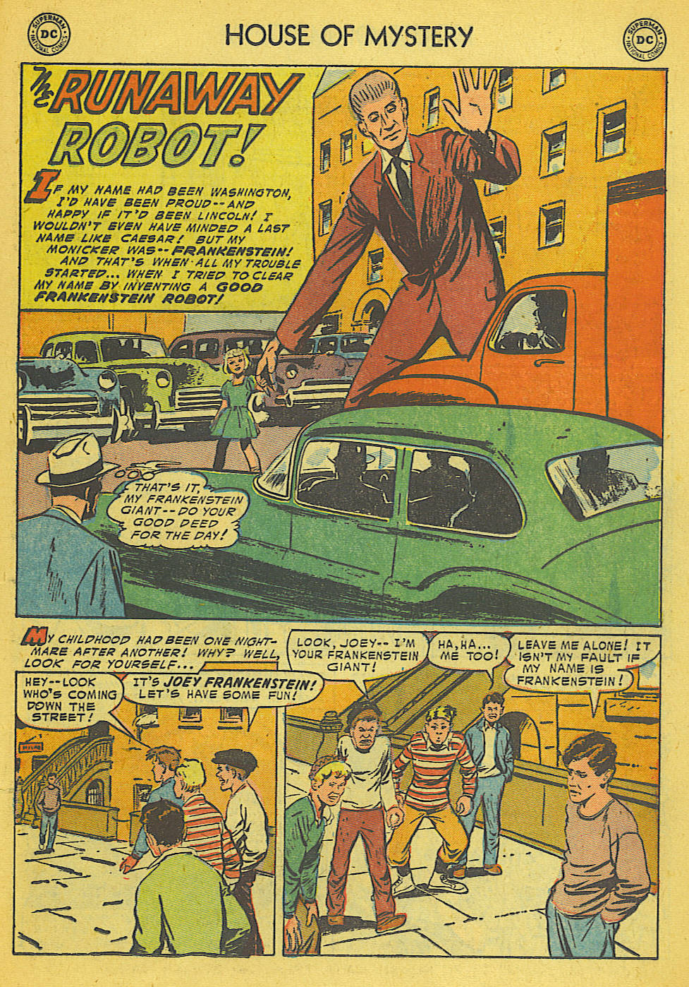 Read online House of Mystery (1951) comic -  Issue #36 - 11