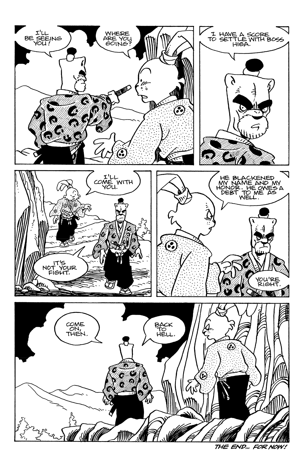 Read online Usagi Yojimbo (1996) comic -  Issue #129 - 26