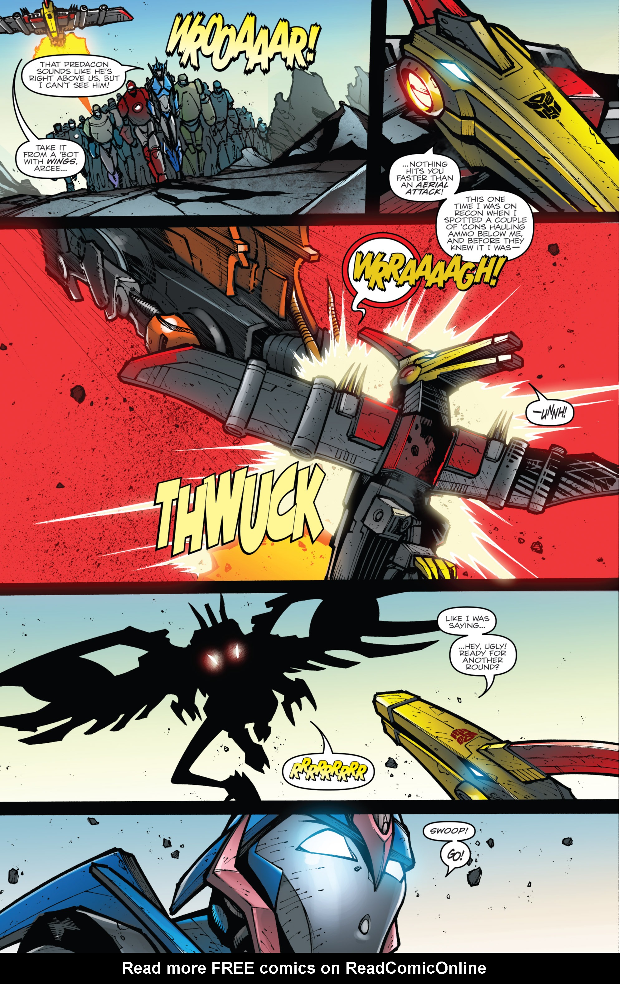 Read online Transformers Prime: Beast Hunters comic -  Issue #8 - 13