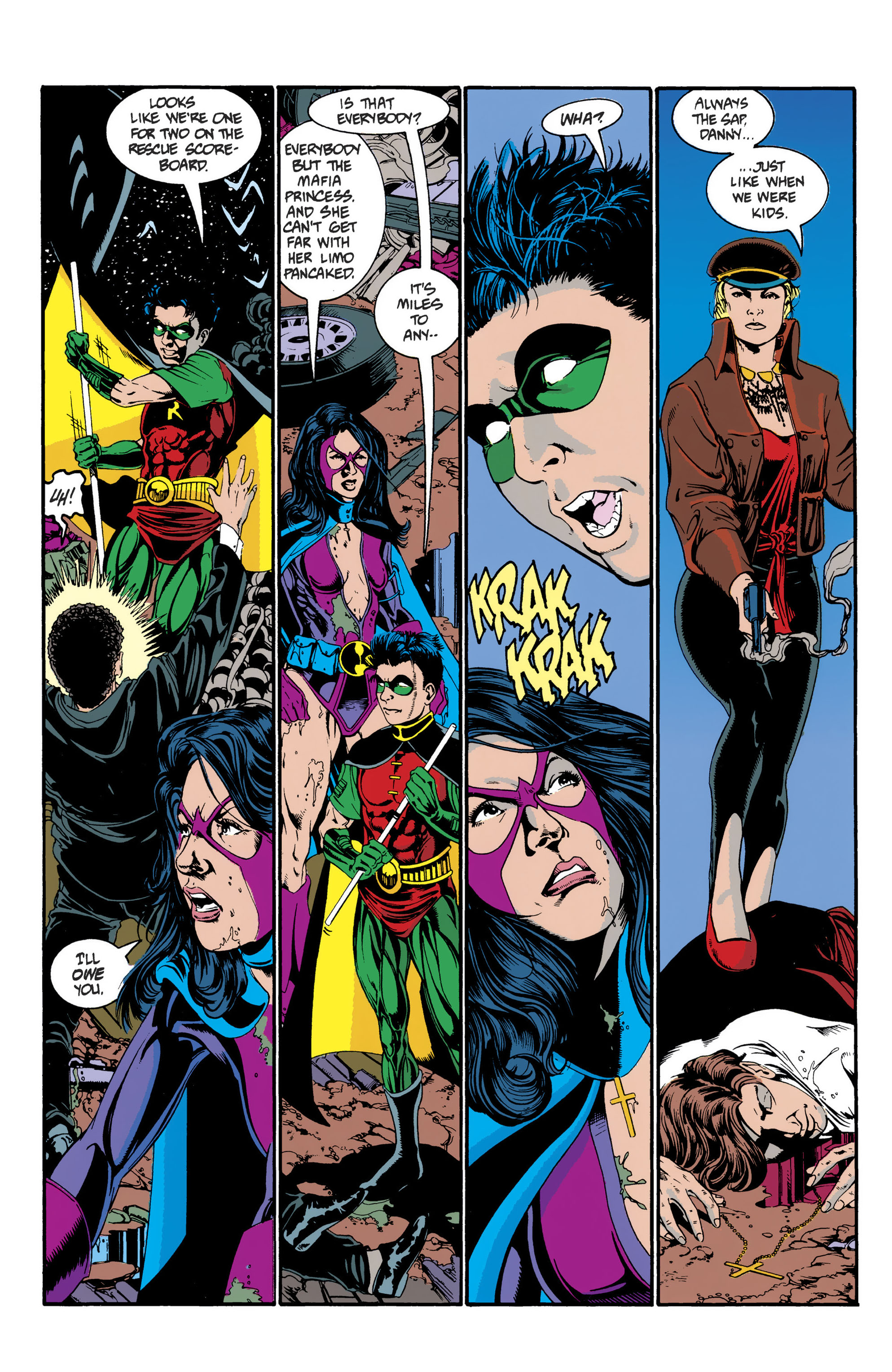 Read online Robin (1993) comic -  Issue # _TPB 4 (Part 1) - 66
