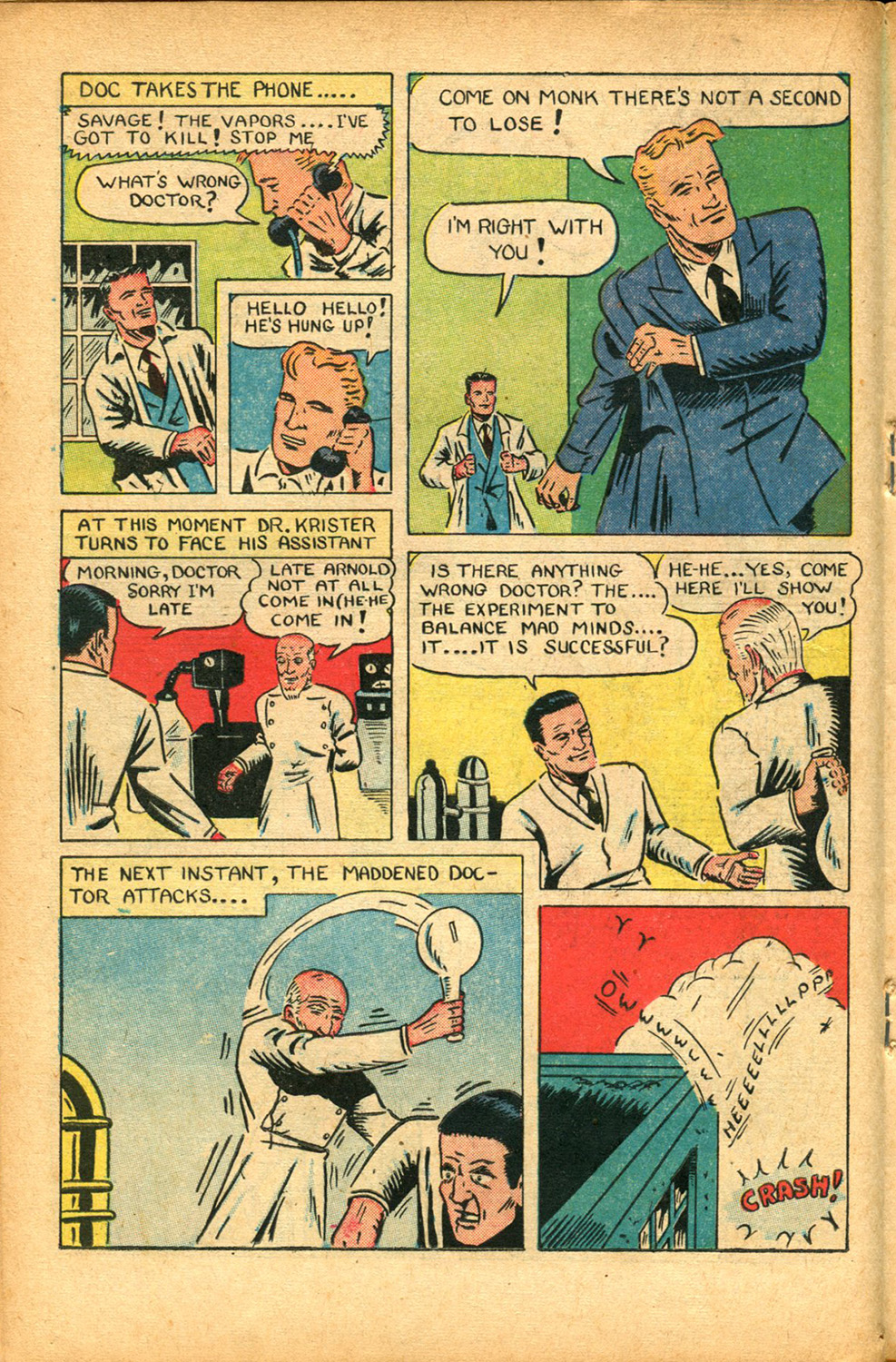 Read online Shadow Comics comic -  Issue #89 - 26