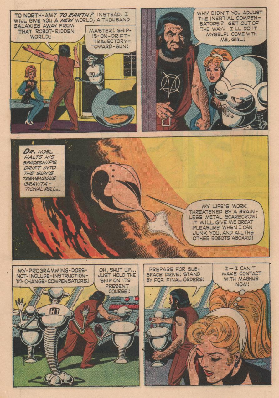 Read online Magnus, Robot Fighter 4000 AD comic -  Issue #13 - 10