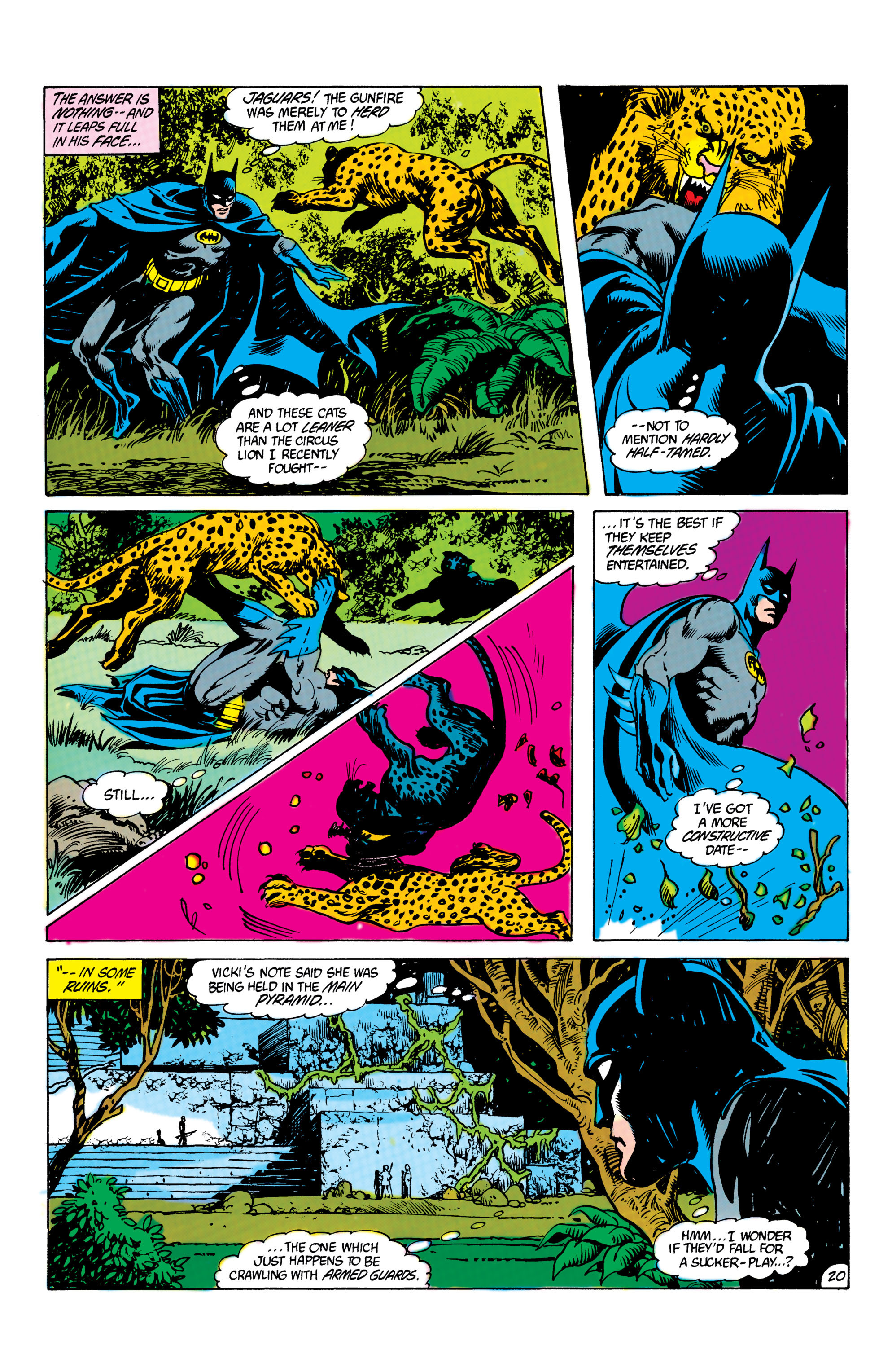 Read online Batman (1940) comic -  Issue #365 - 21