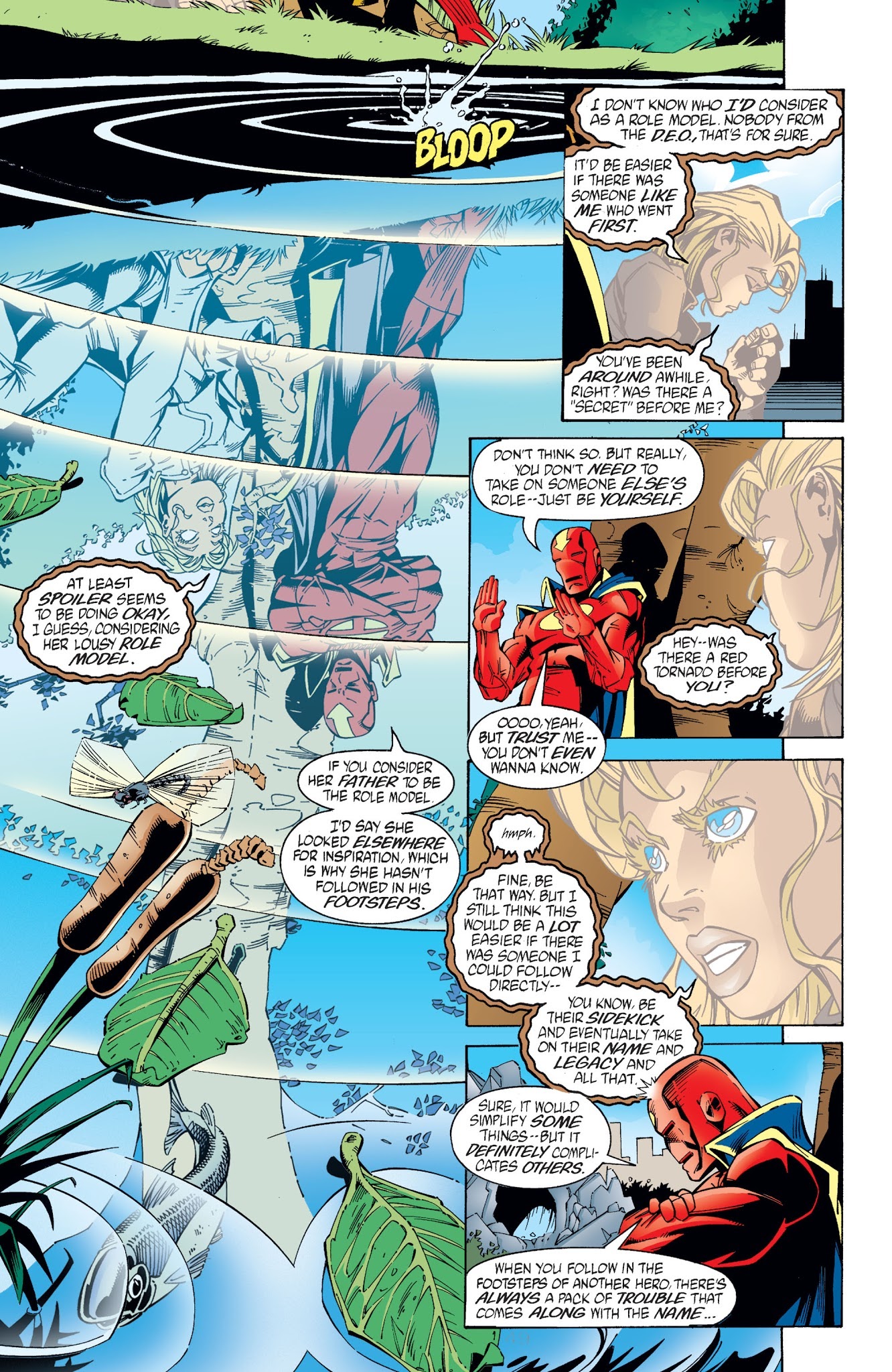 Read online Young Justice (1998) comic -  Issue # _TPB Book 1 (Part 3) - 68