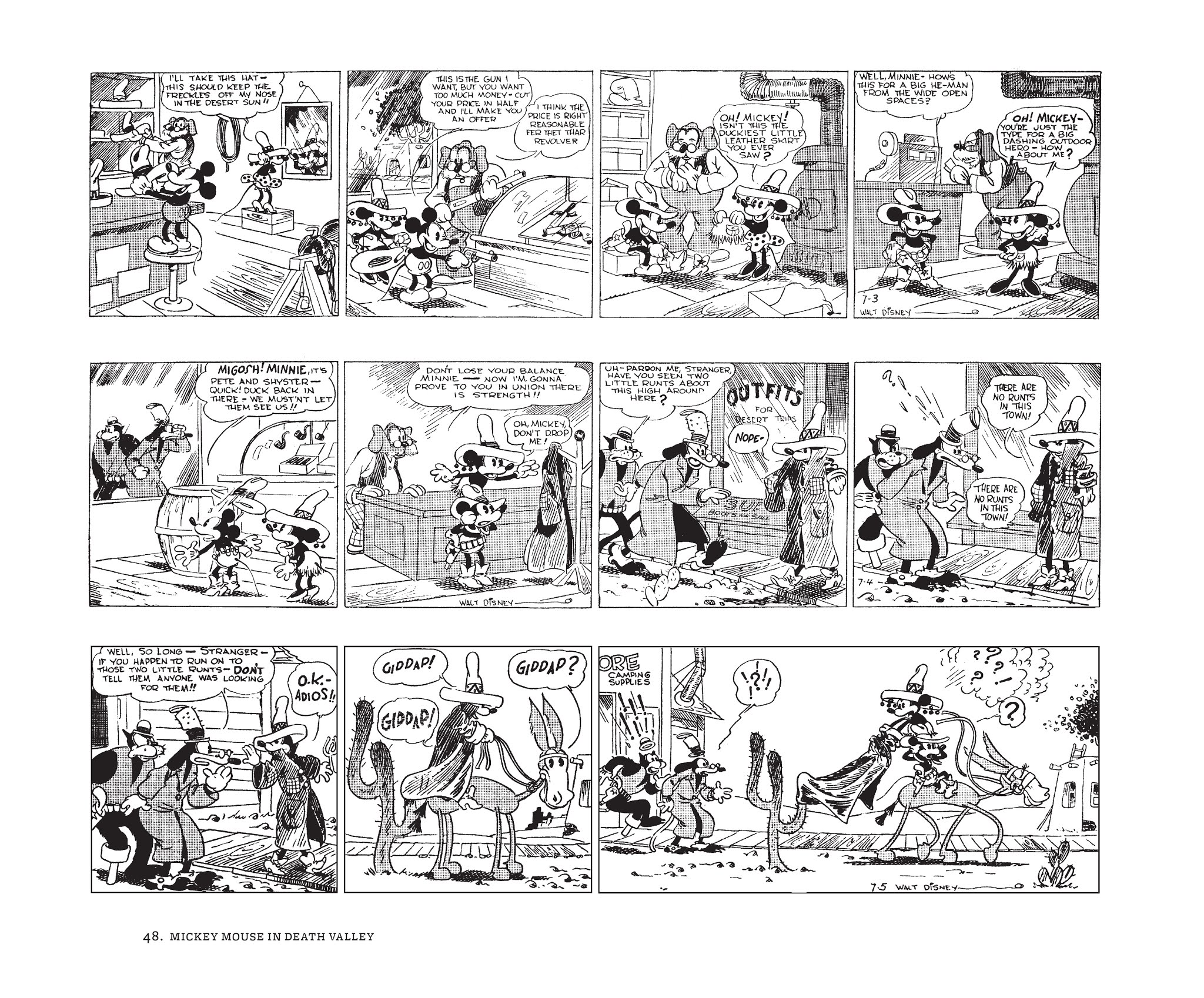 Read online Walt Disney's Mickey Mouse by Floyd Gottfredson comic -  Issue # TPB 1 (Part 1) - 48
