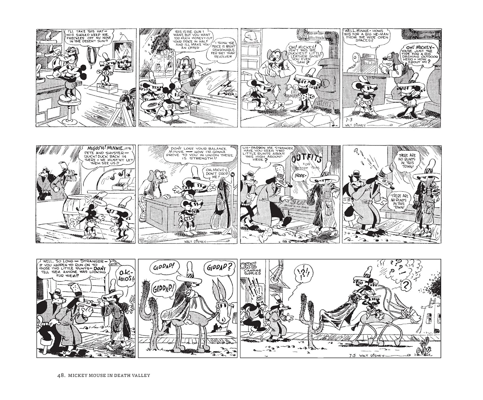Walt Disney's Mickey Mouse by Floyd Gottfredson issue TPB 1 (Part 1) - Page 48