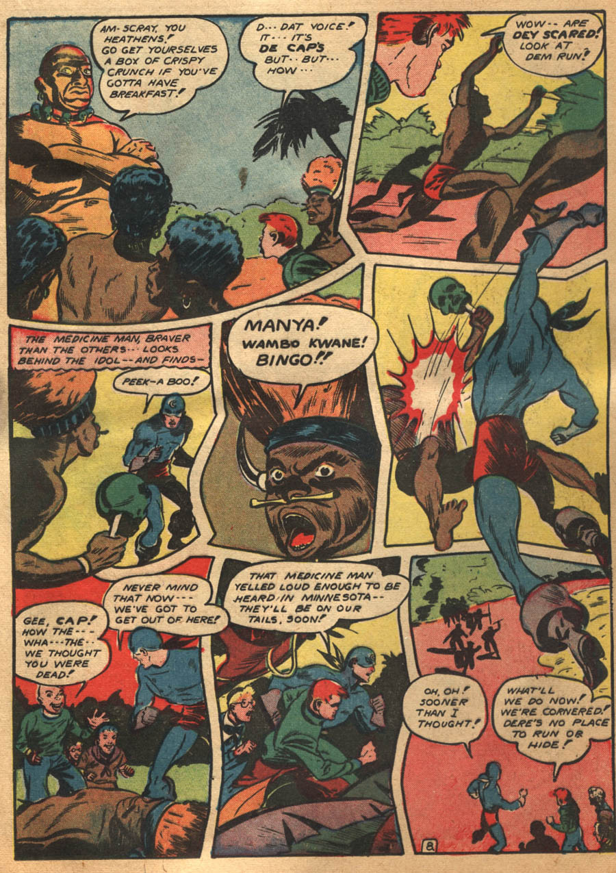 Read online Pep Comics comic -  Issue #40 - 33