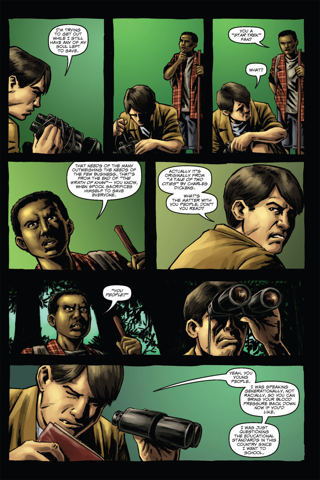 Read online Foundation comic -  Issue #2 - 20