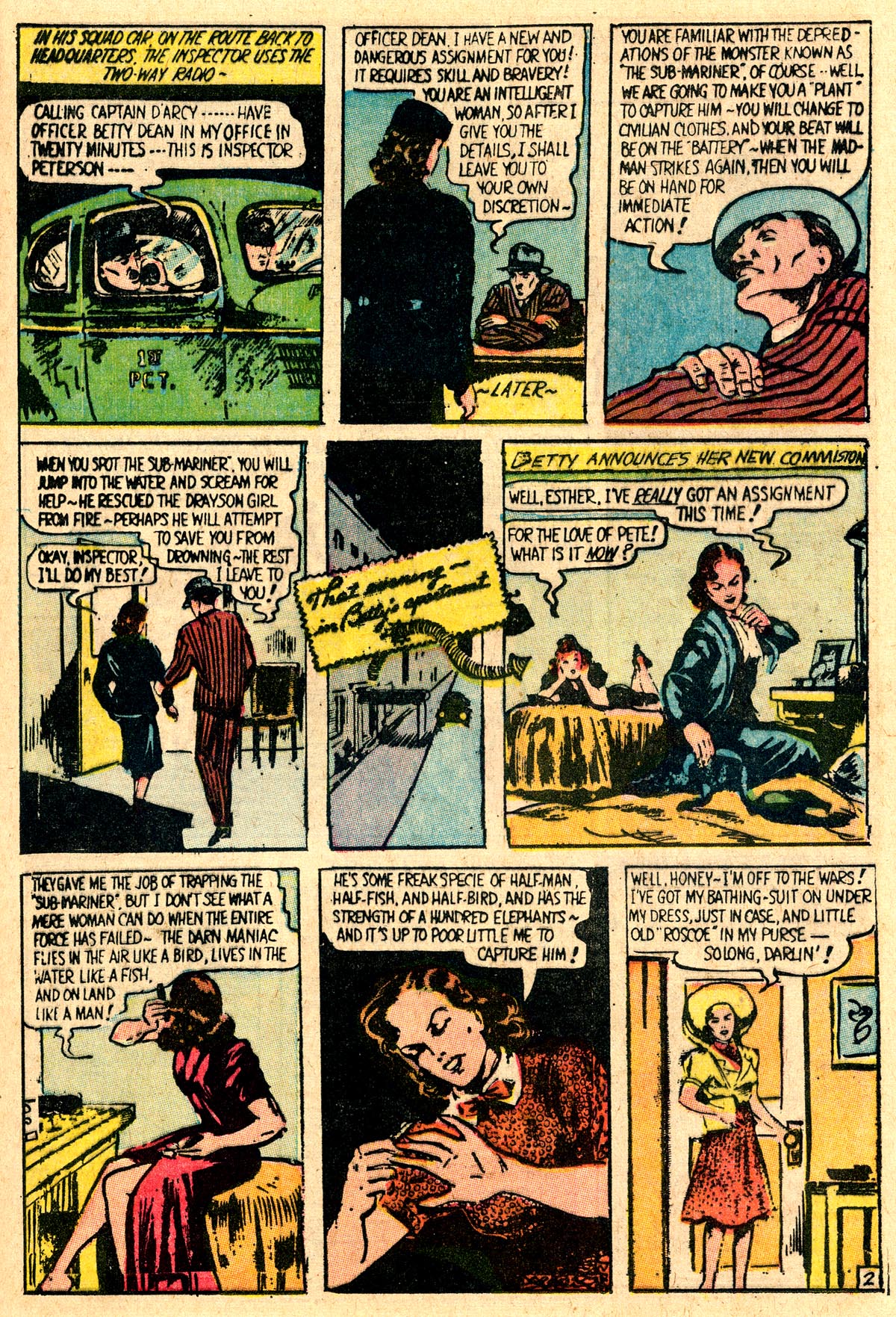 Read online Fantasy Masterpieces comic -  Issue #7 - 21