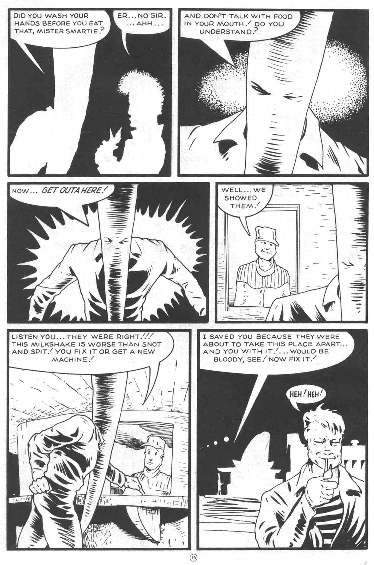 Read online Flaming Carrot Comics (1984) comic -  Issue #14 - 16