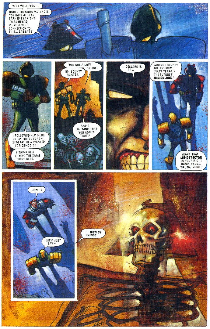 Read online Judge Dredd: Judgement Day comic -  Issue # TPB (Part 1) - 68