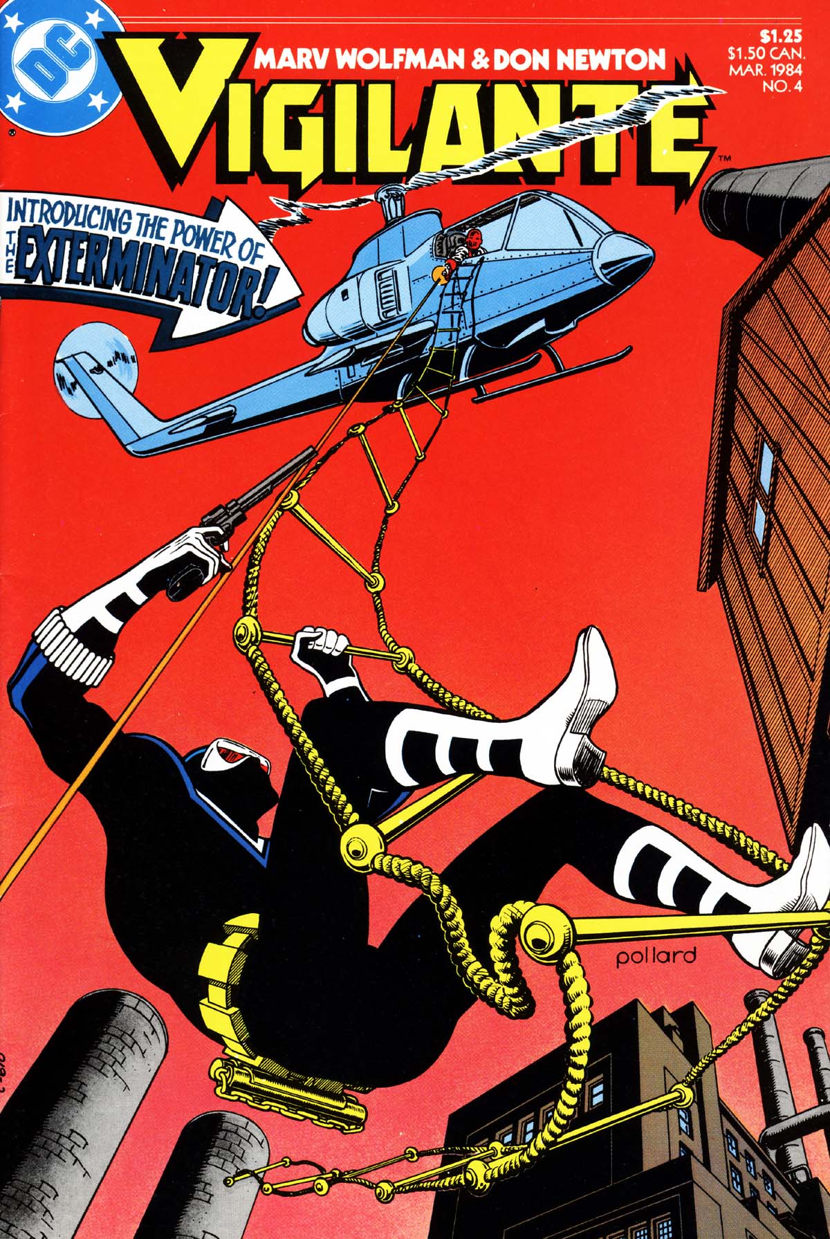 Read online Vigilante (1983) comic -  Issue #4 - 1