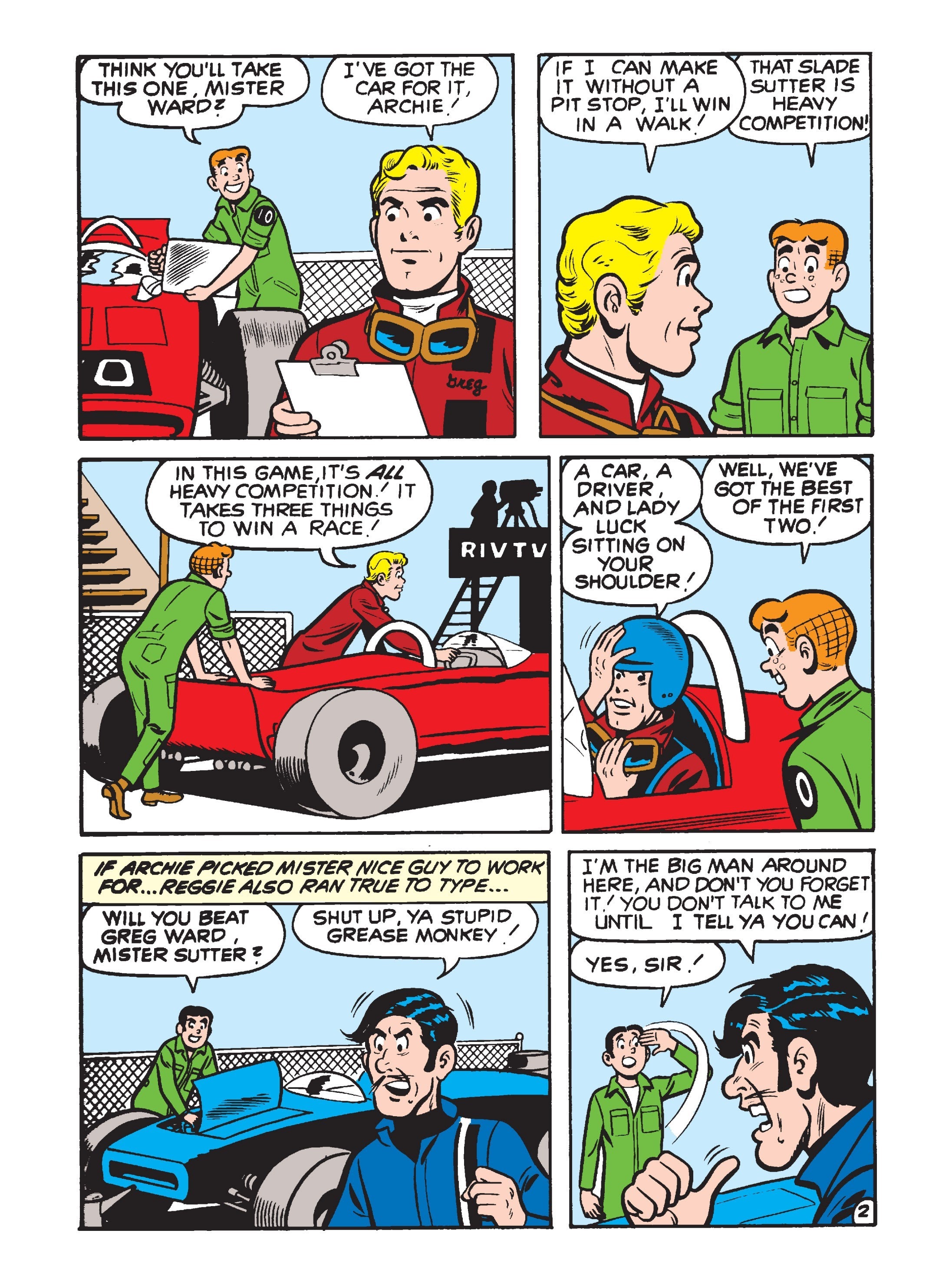 Read online Archie & Friends Double Digest comic -  Issue #26 - 119