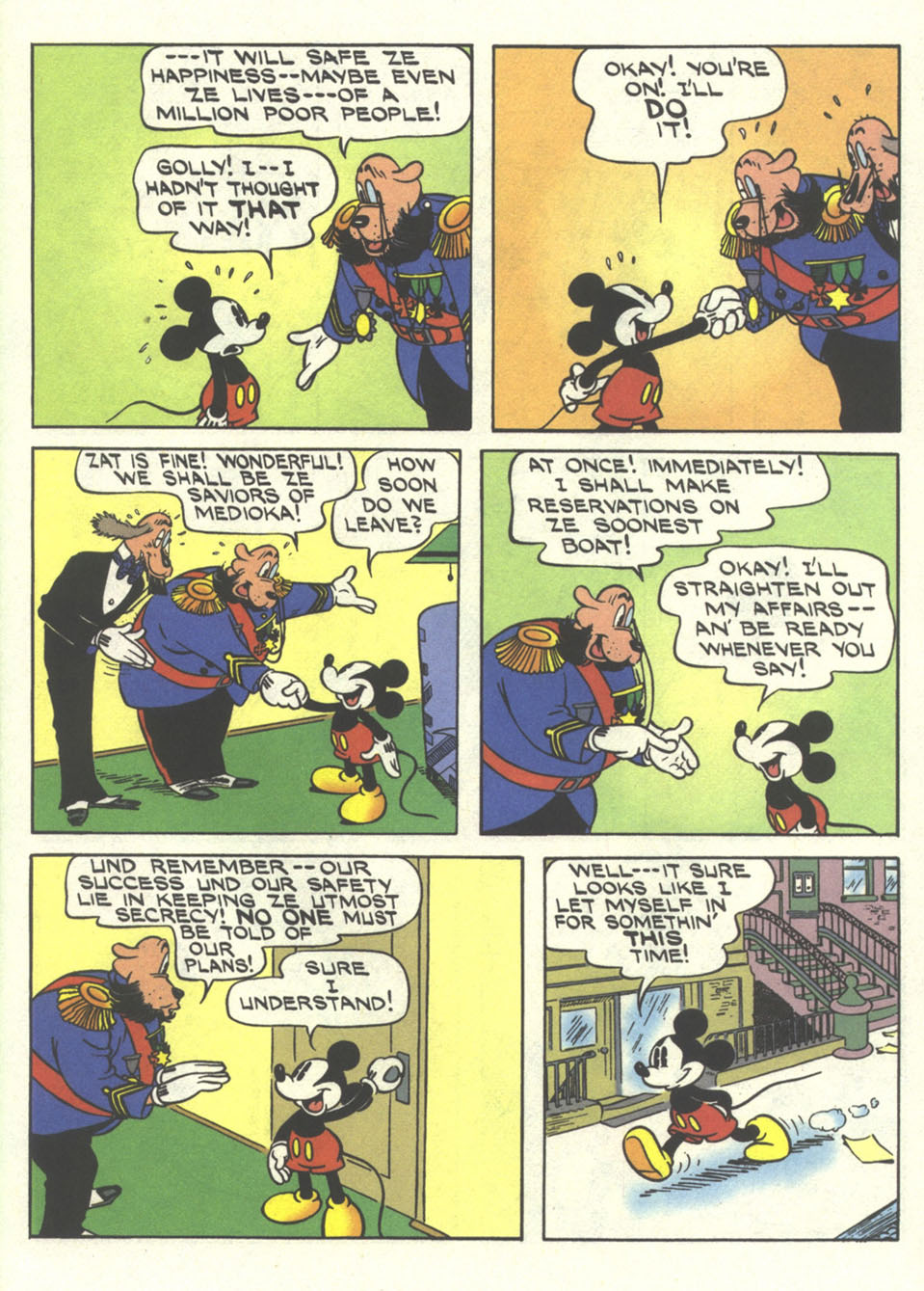 Read online Walt Disney's Comics and Stories comic -  Issue #594 - 19