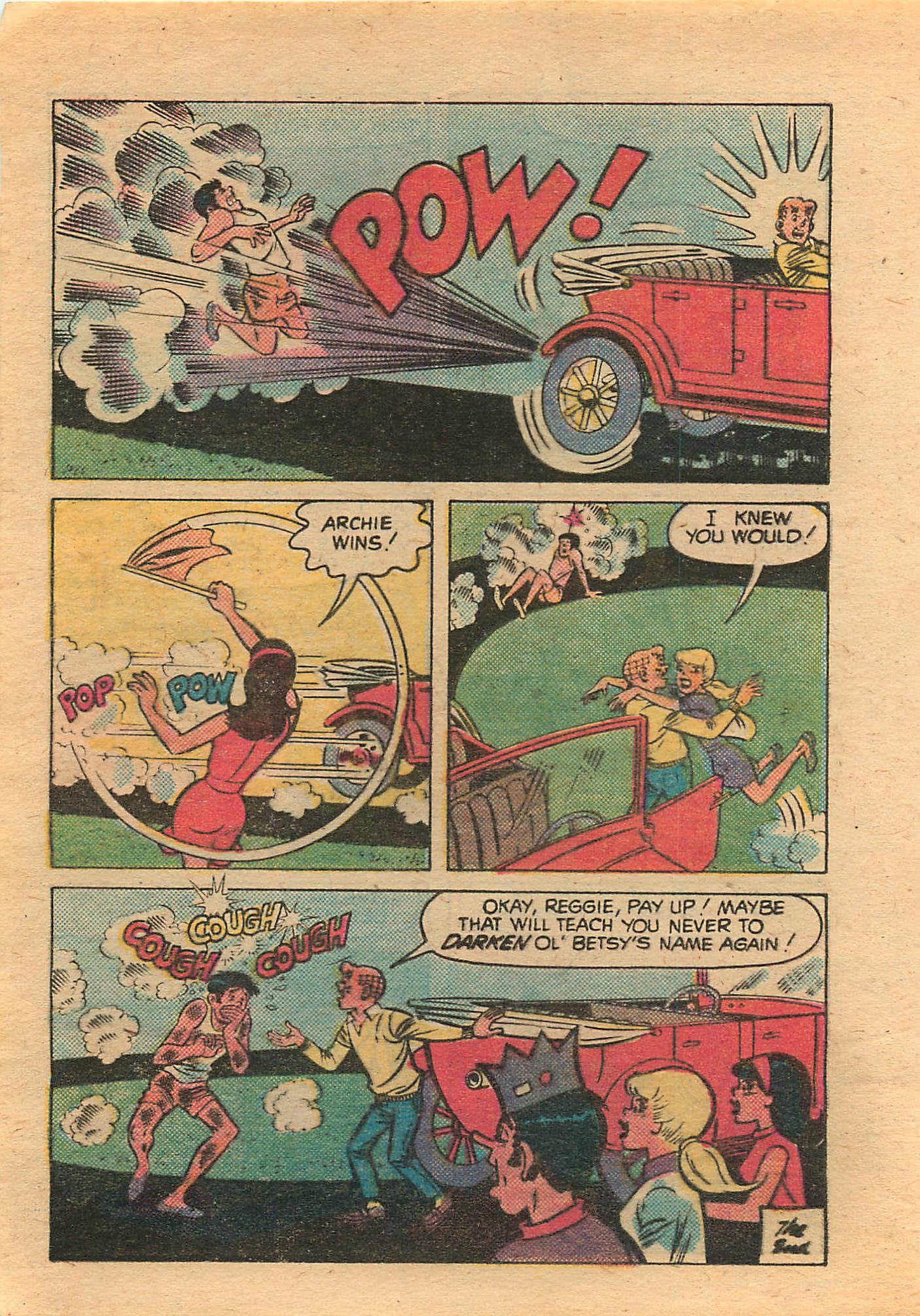 Read online Archie...Archie Andrews, Where Are You? Digest Magazine comic -  Issue #19 - 20