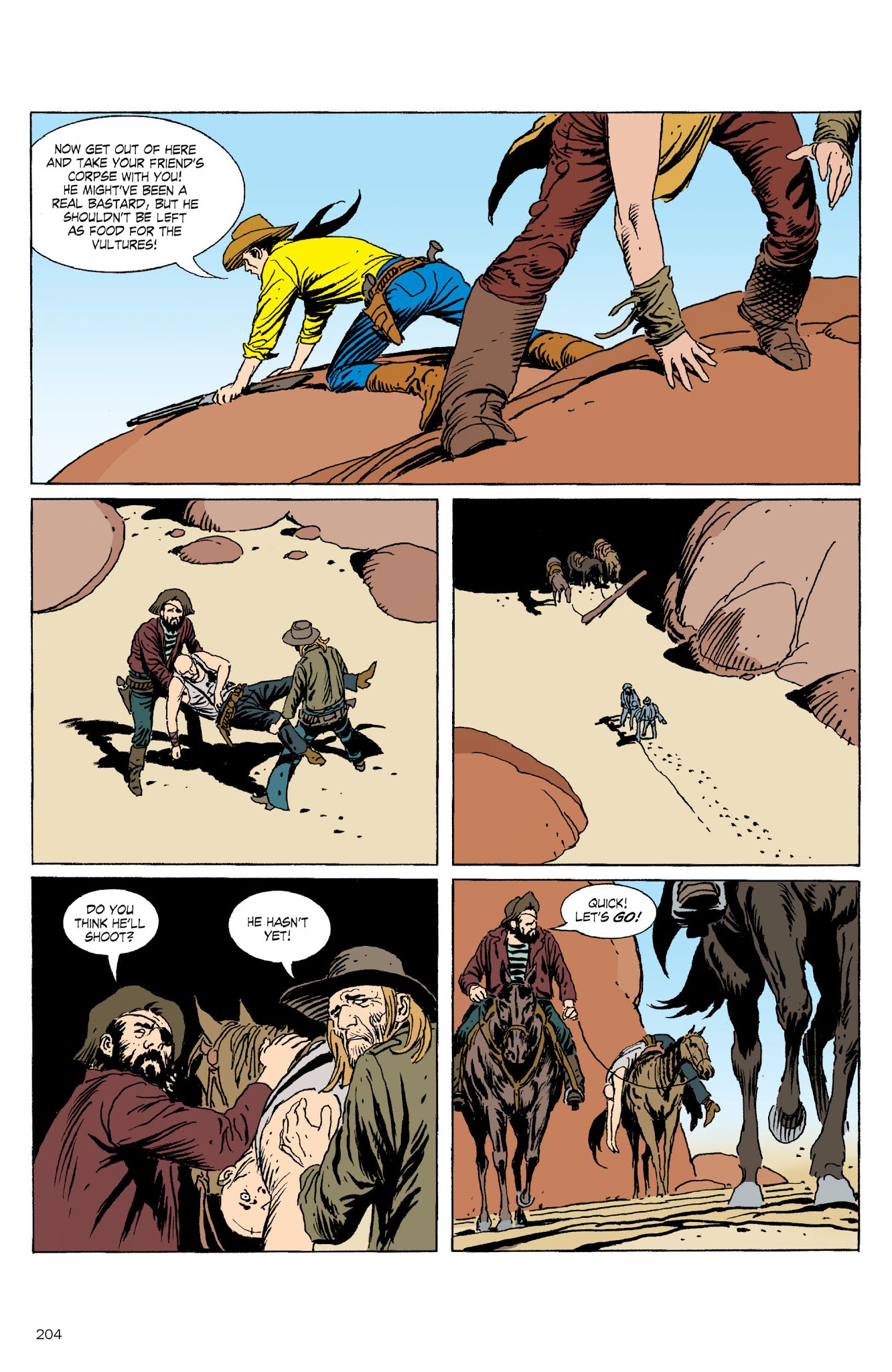 Read online Tex: The Lonesome Rider comic -  Issue # TPB (Part 2) - 103