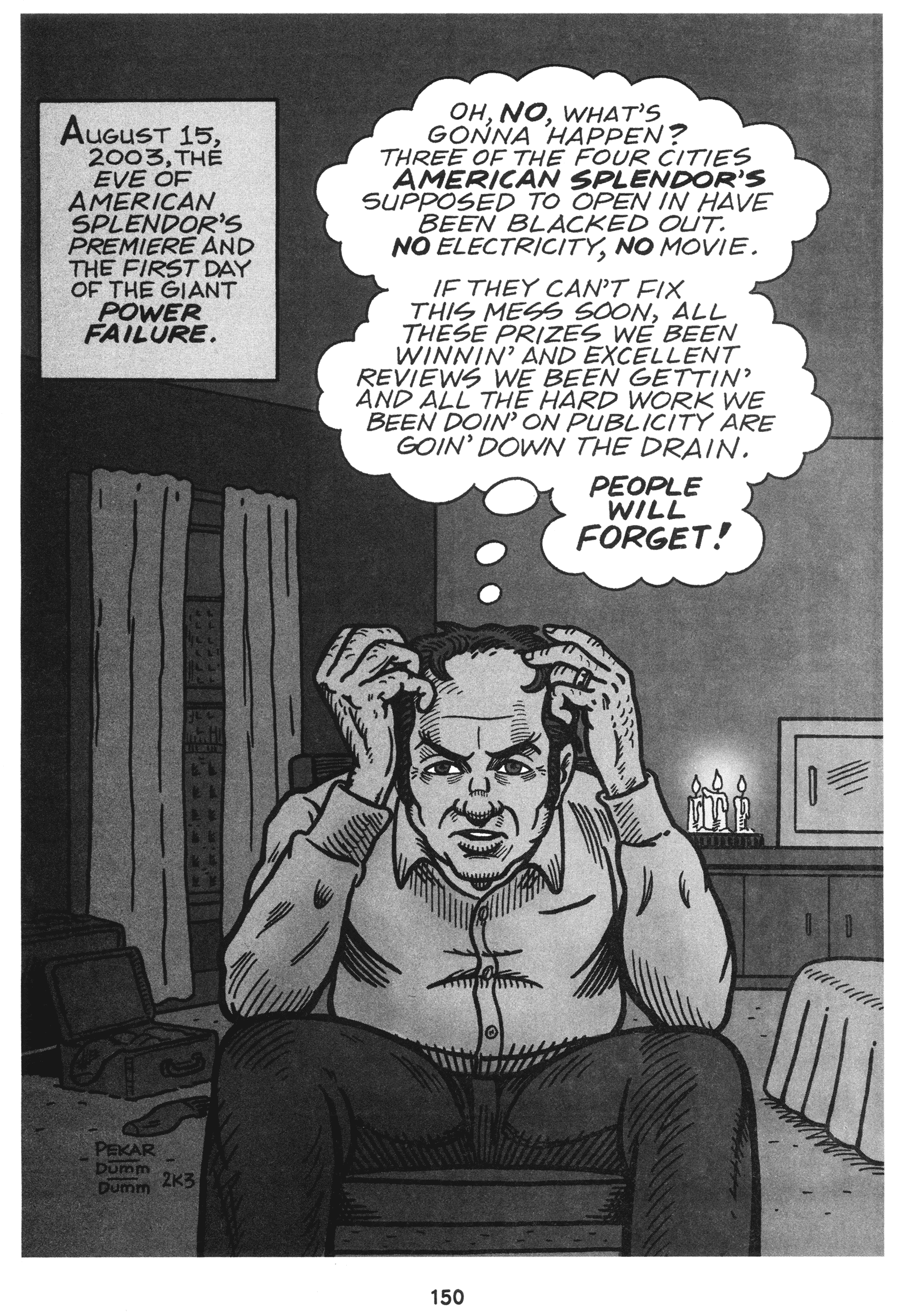 Read online American Splendor: Our Movie Year comic -  Issue # TPB (Part 2) - 51