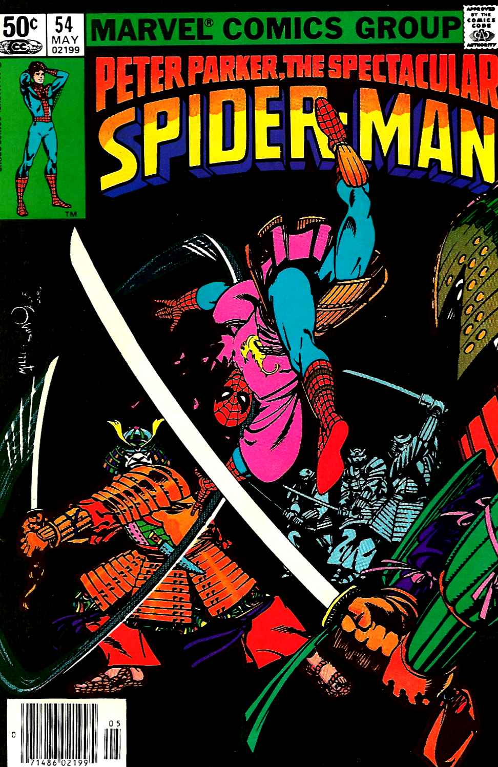 Read online The Spectacular Spider-Man (1976) comic -  Issue #54 - 1