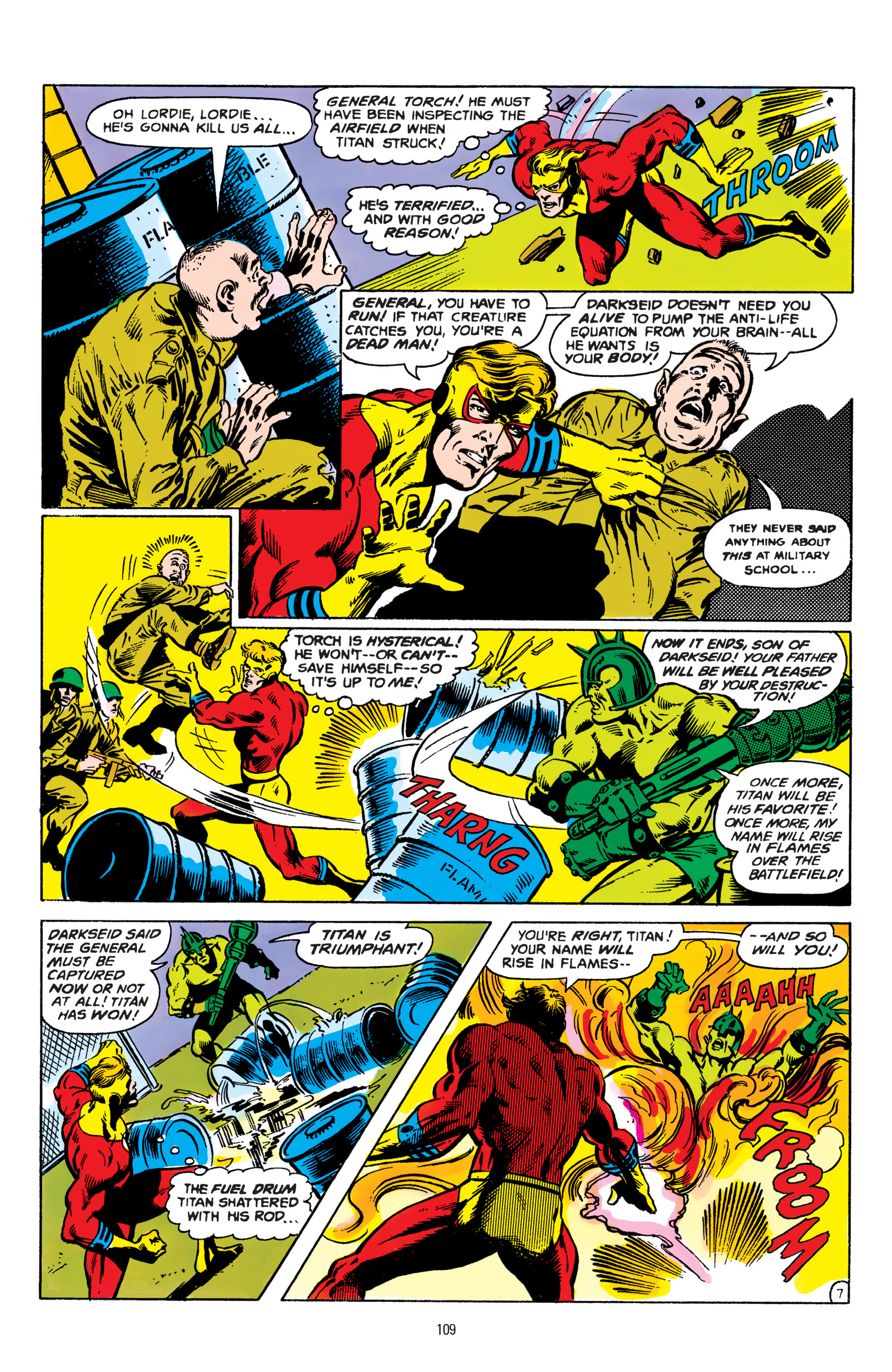 Read online New Gods by Gerry Conway comic -  Issue # TPB (Part 2) - 7