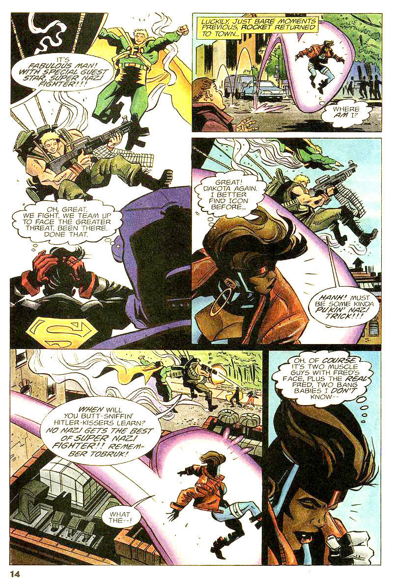 Read online Worlds Collide comic -  Issue # Full - 12