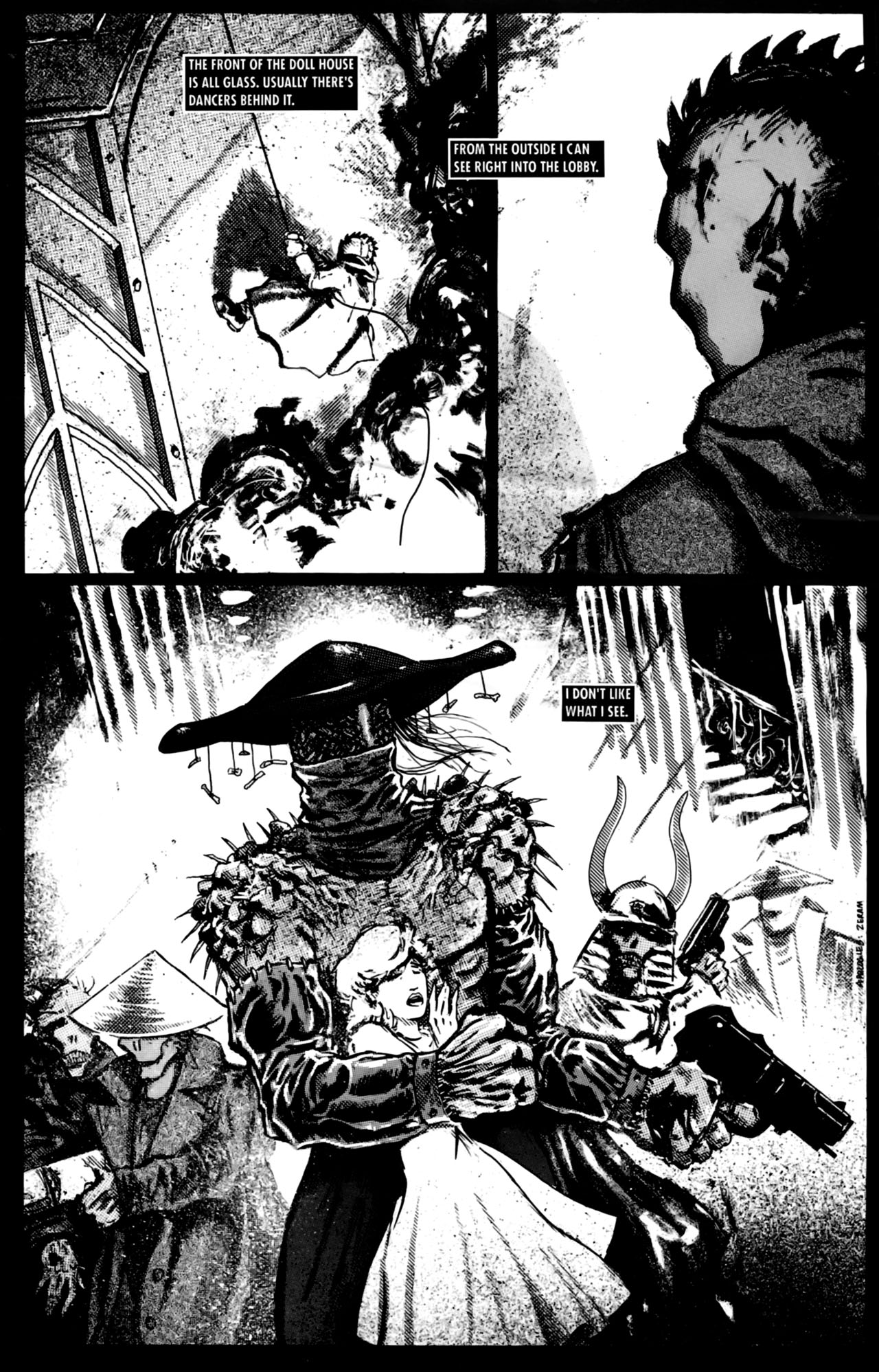 Read online Golgothika comic -  Issue #1 - 19