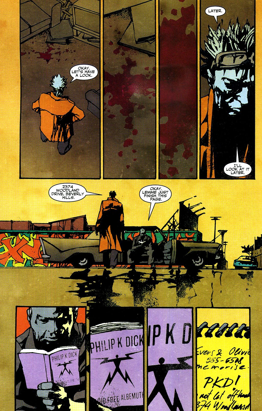 Read online Desolation Jones comic -  Issue #8 - 11