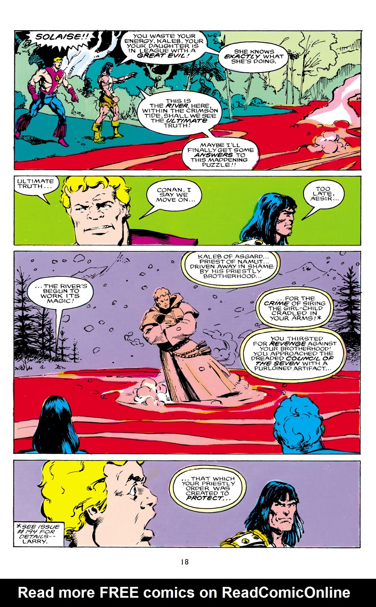 Read online The Chronicles of Conan comic -  Issue # TPB 26 (Part 1) - 19