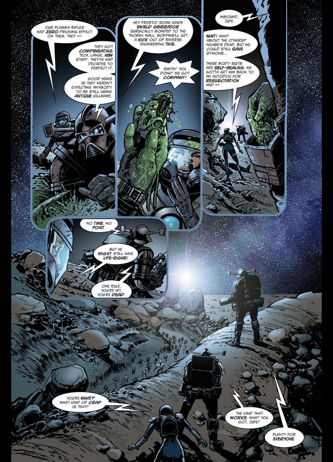 Read online The V.C.s comic -  Issue # TPB 2 (Part 1) - 25