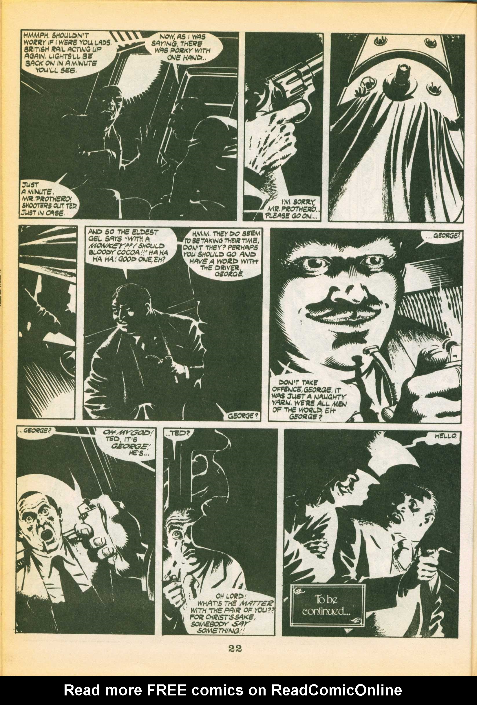 Read online Warrior comic -  Issue #2 - 22