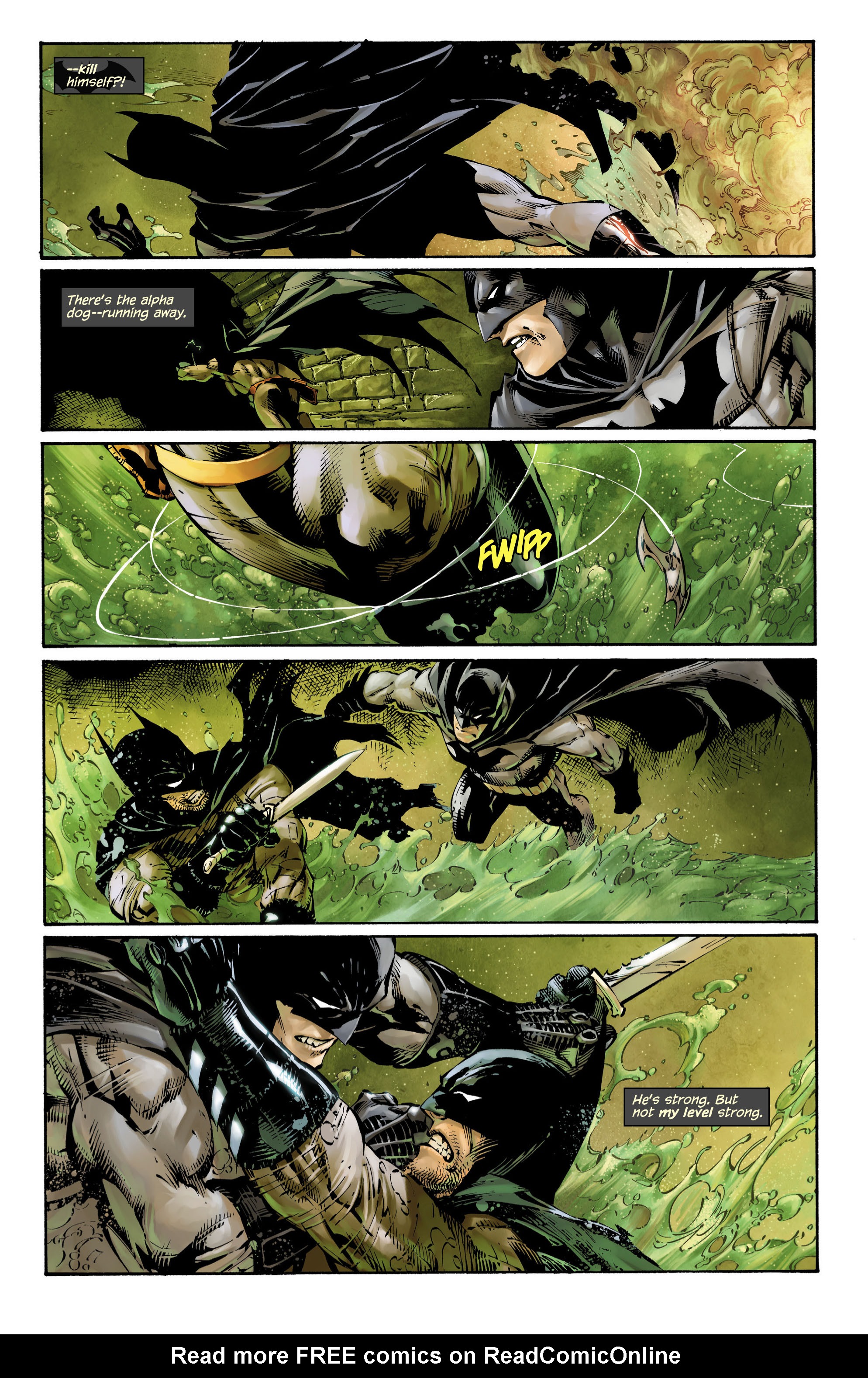 Read online Detective Comics: Scare Tactics comic -  Issue # Full - 59