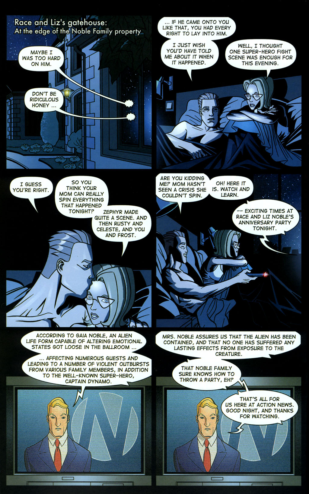 Read online Noble Causes: Extended Family comic -  Issue #2 - 23