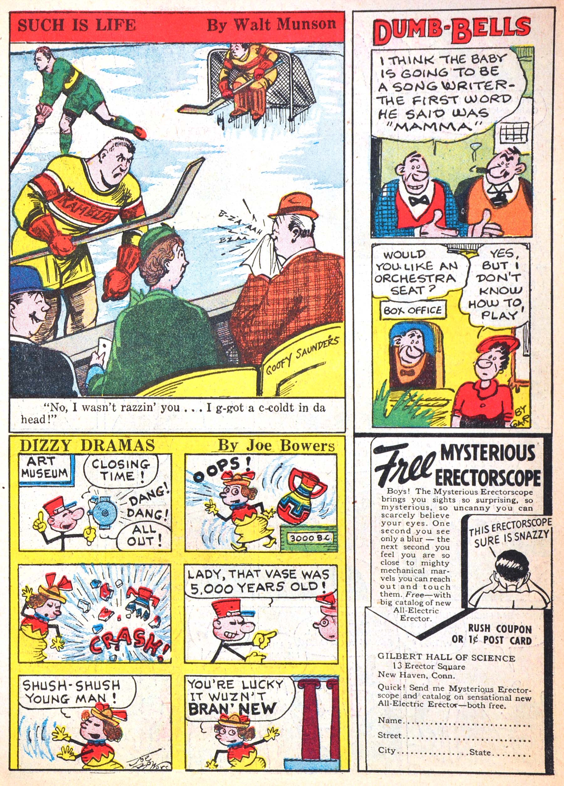 Read online Famous Funnies comic -  Issue #52 - 11