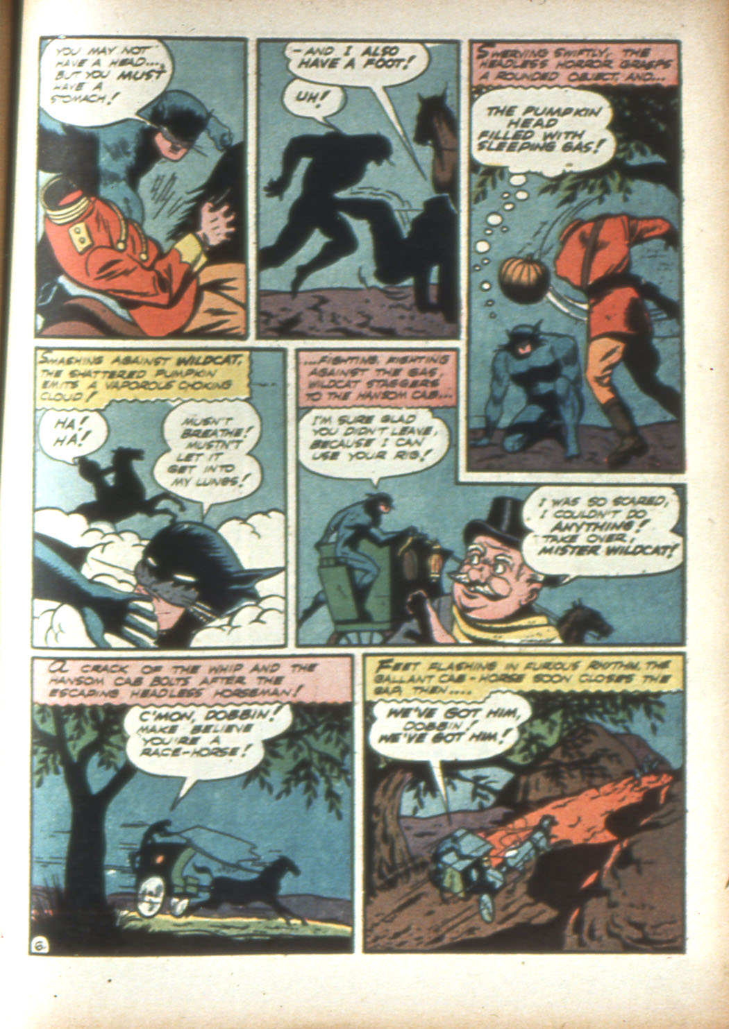 Read online Sensation (Mystery) Comics comic -  Issue #16 - 61