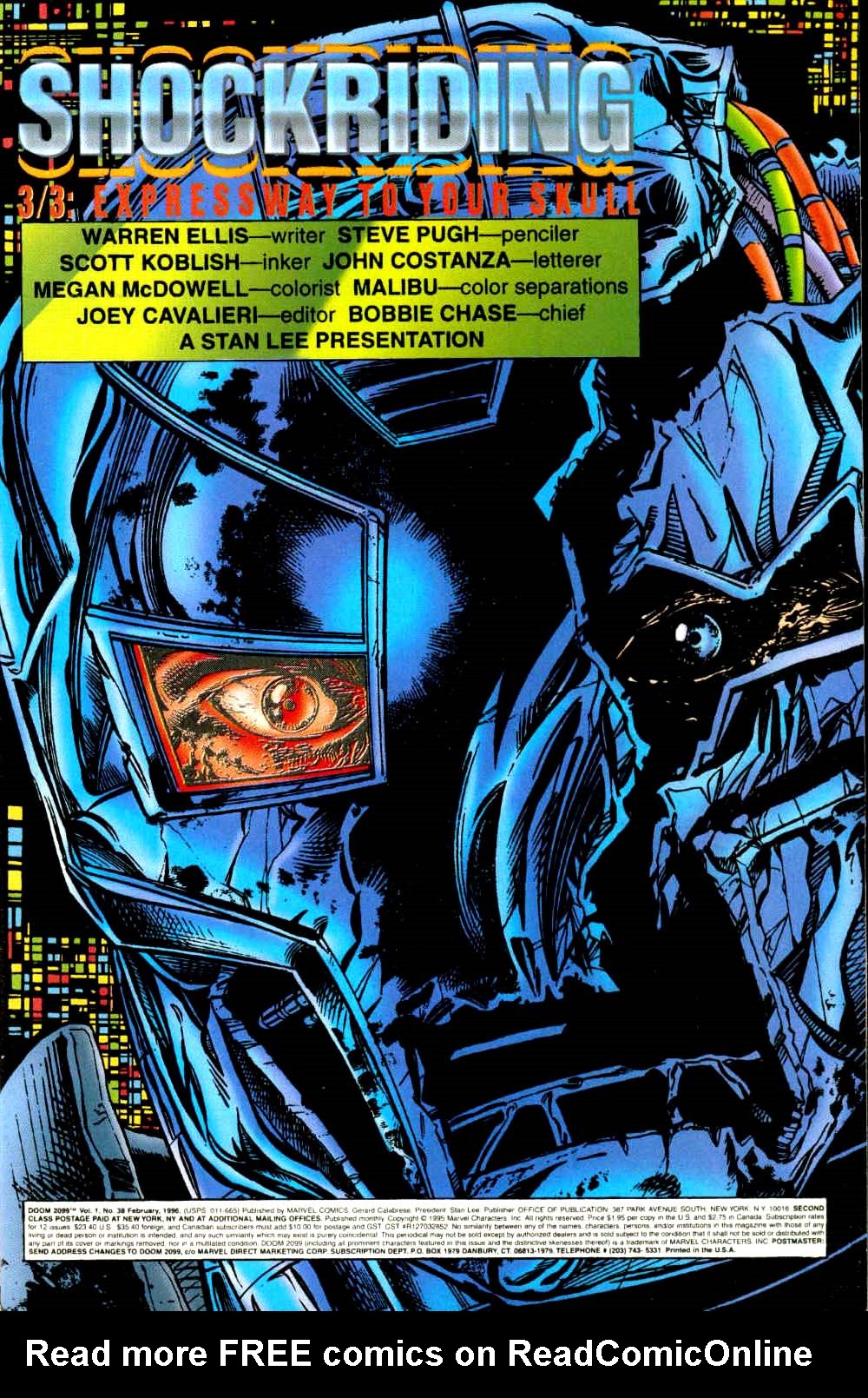 Read online Doom 2099 comic -  Issue #38 - 2