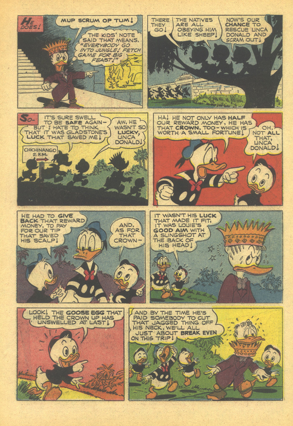 Read online Donald Duck (1962) comic -  Issue #98 - 27