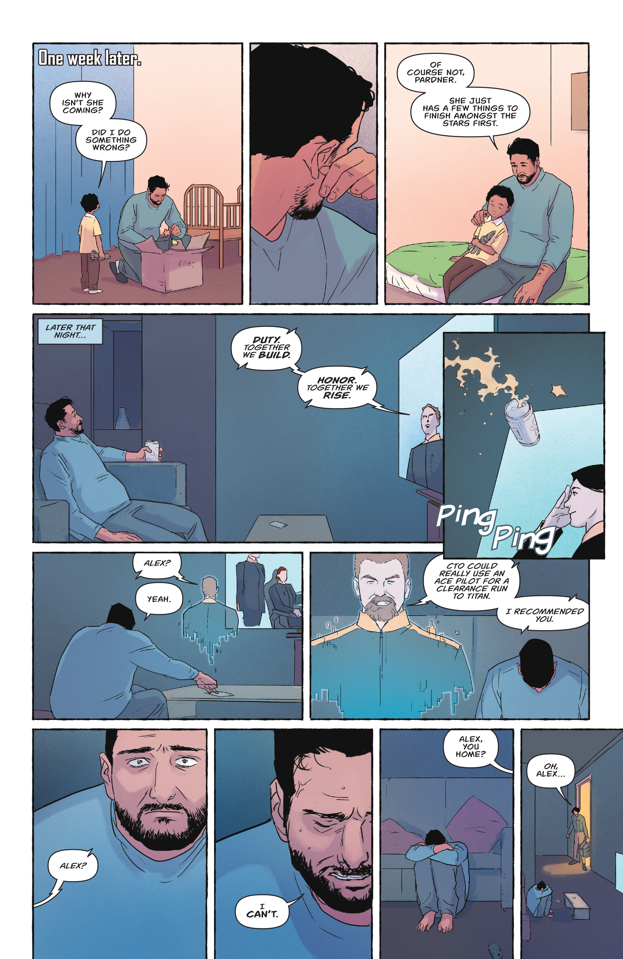 Read online The Expanse Origins comic -  Issue #3 - 21