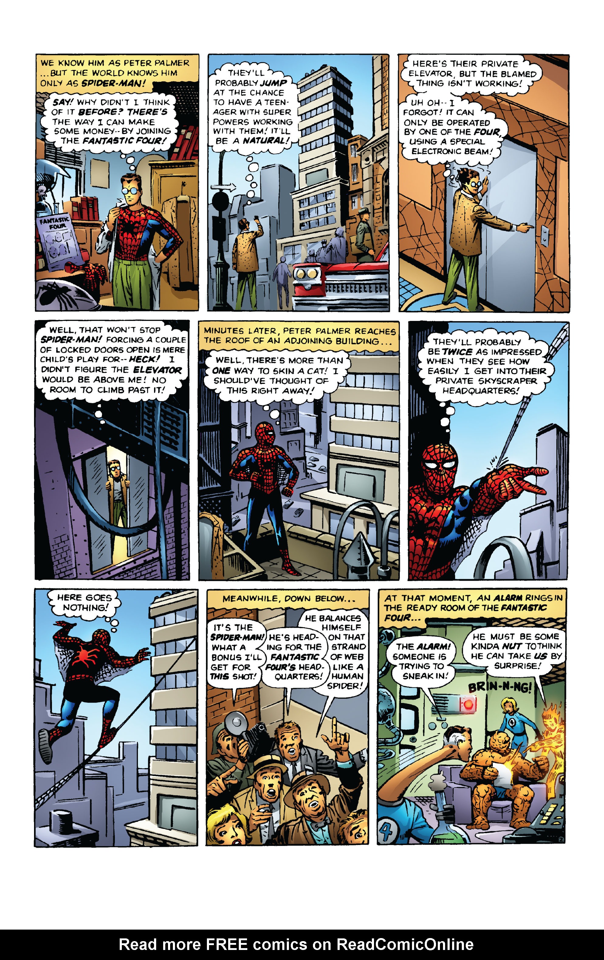 Read online Amazing Fantasy #15: Spider-Man! comic -  Issue #15: Spider-Man! Full - 31