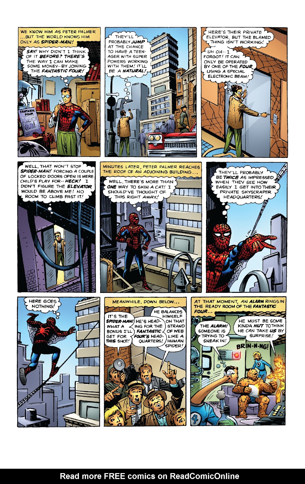 Amazing Fantasy #15: Spider-Man! issue Full - Page 31