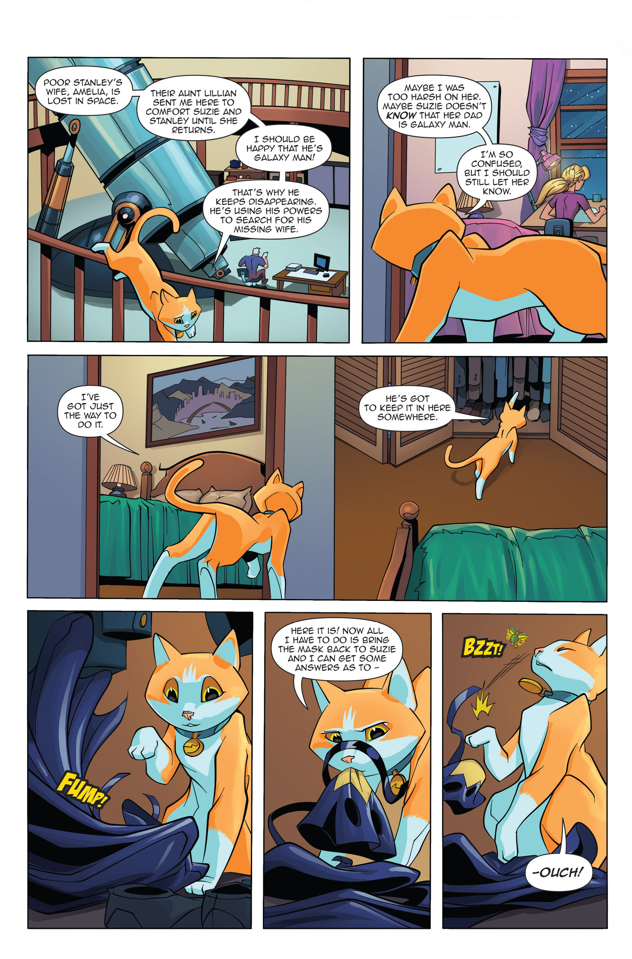 Read online Hero Cats comic -  Issue #5 - 9