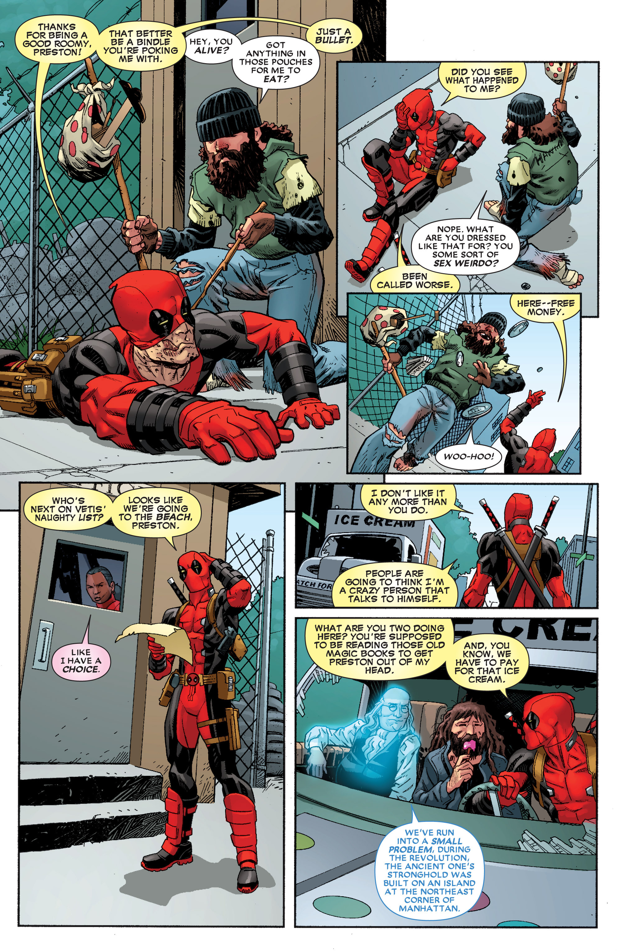 Read online Deadpool (2013) comic -  Issue #9 - 5