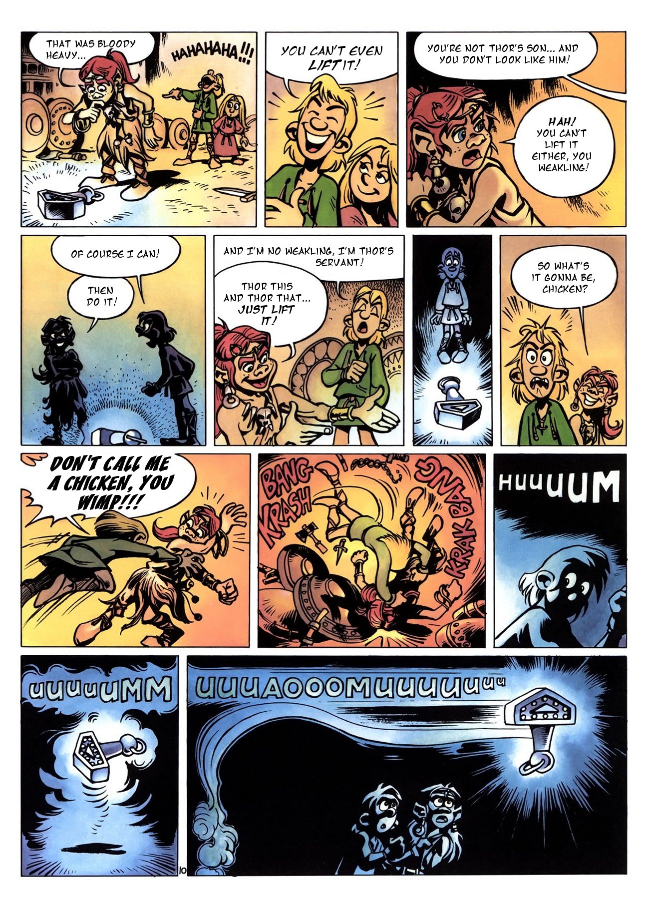 Read online Valhalla comic -  Issue #9 - 13
