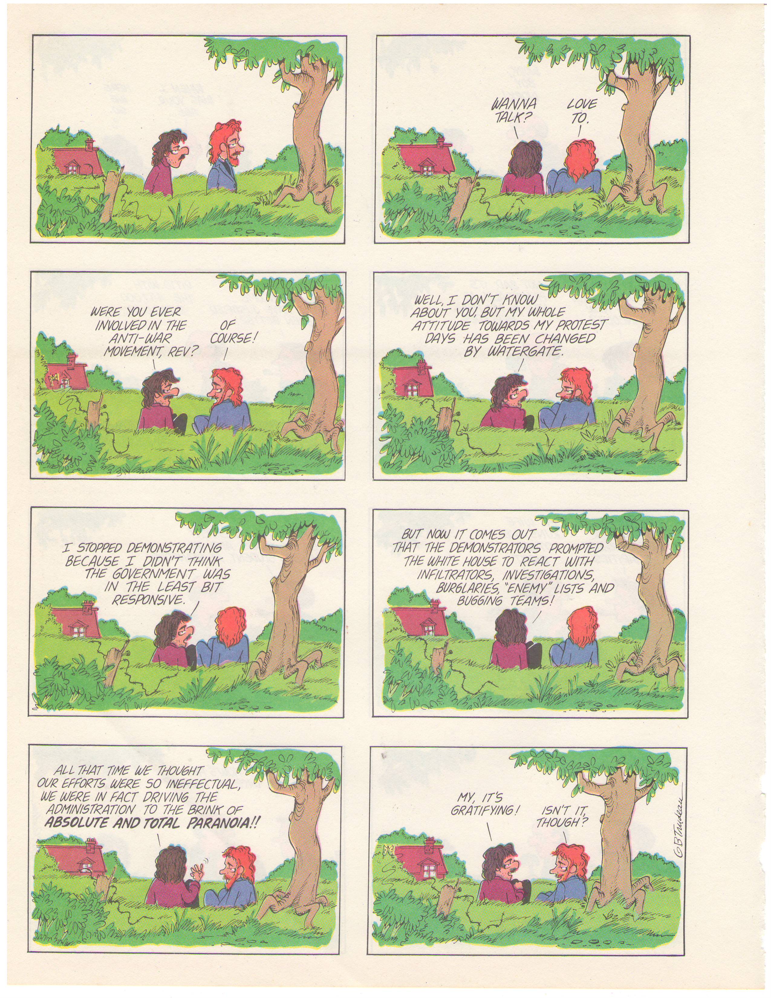 Read online The Doonesbury Chronicles comic -  Issue # TPB (Part 2) - 11