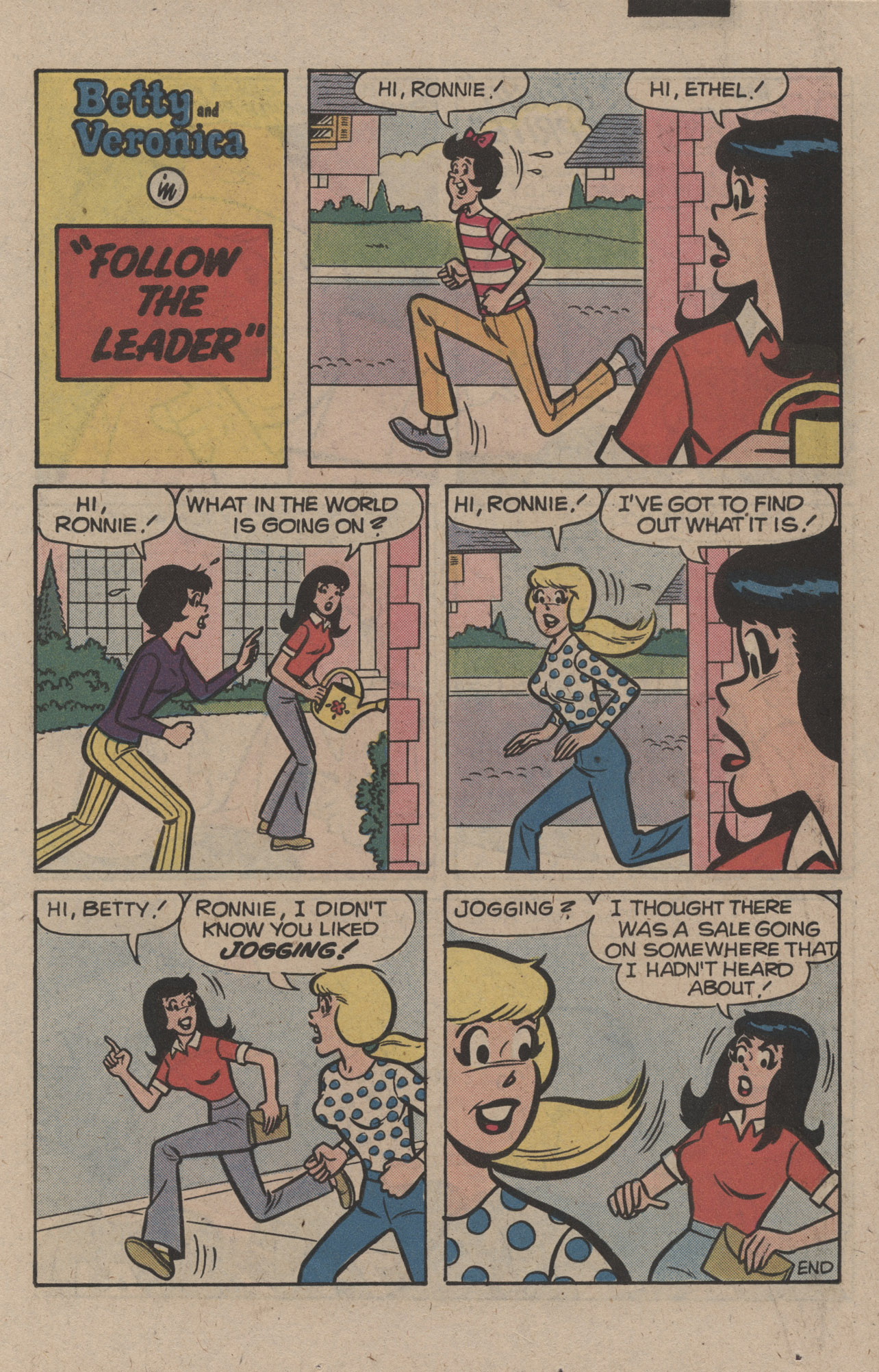 Read online Archie's Joke Book Magazine comic -  Issue #263 - 15
