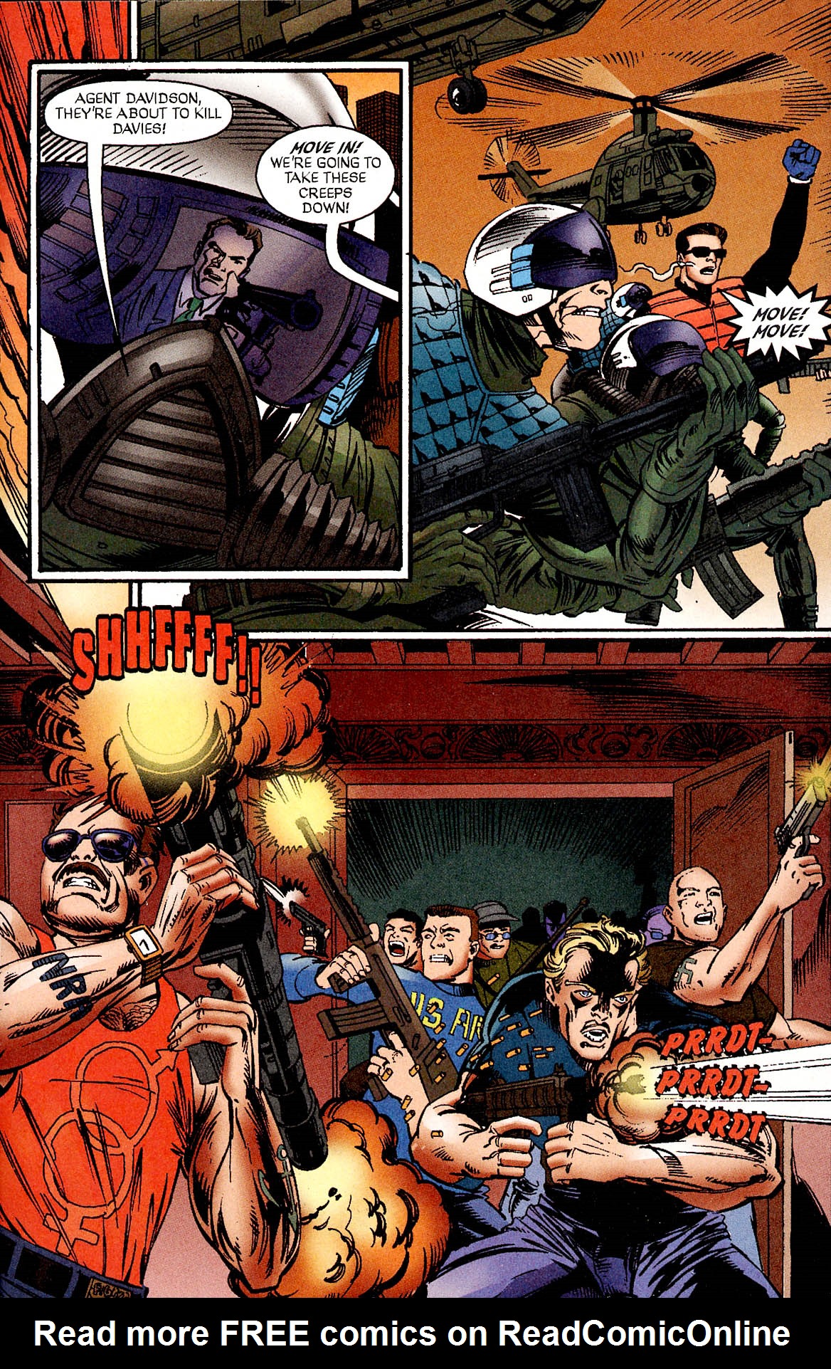 Read online Leonard Nimoy's Primortals (1996) comic -  Issue #6 - 16