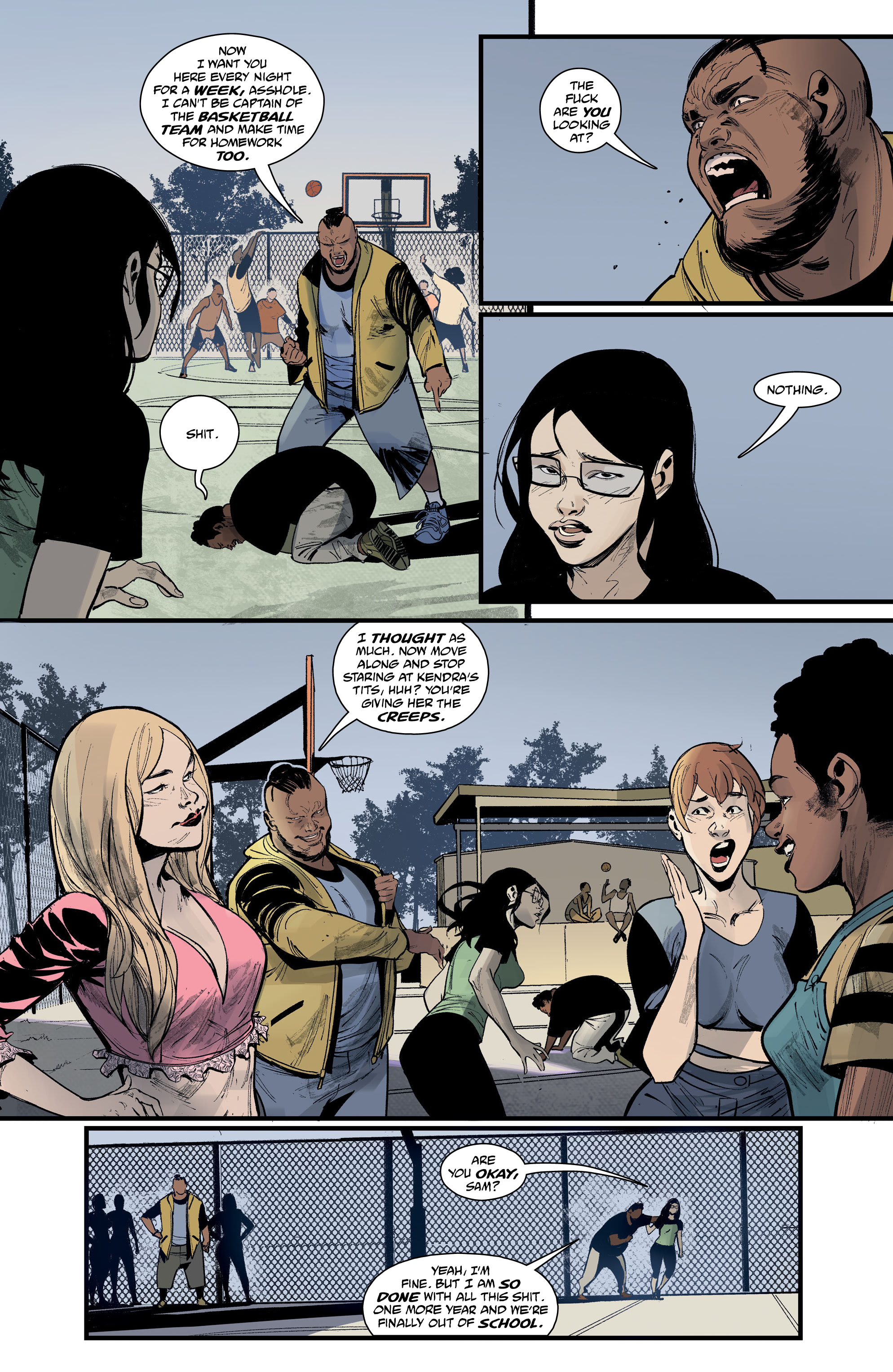 Read online Night Club (2022) comic -  Issue #1 - 28