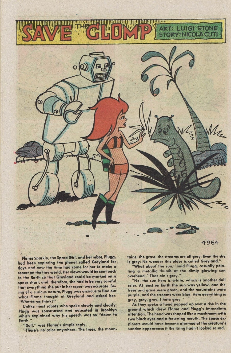 Read online Great Gazoo comic -  Issue #7 - 20