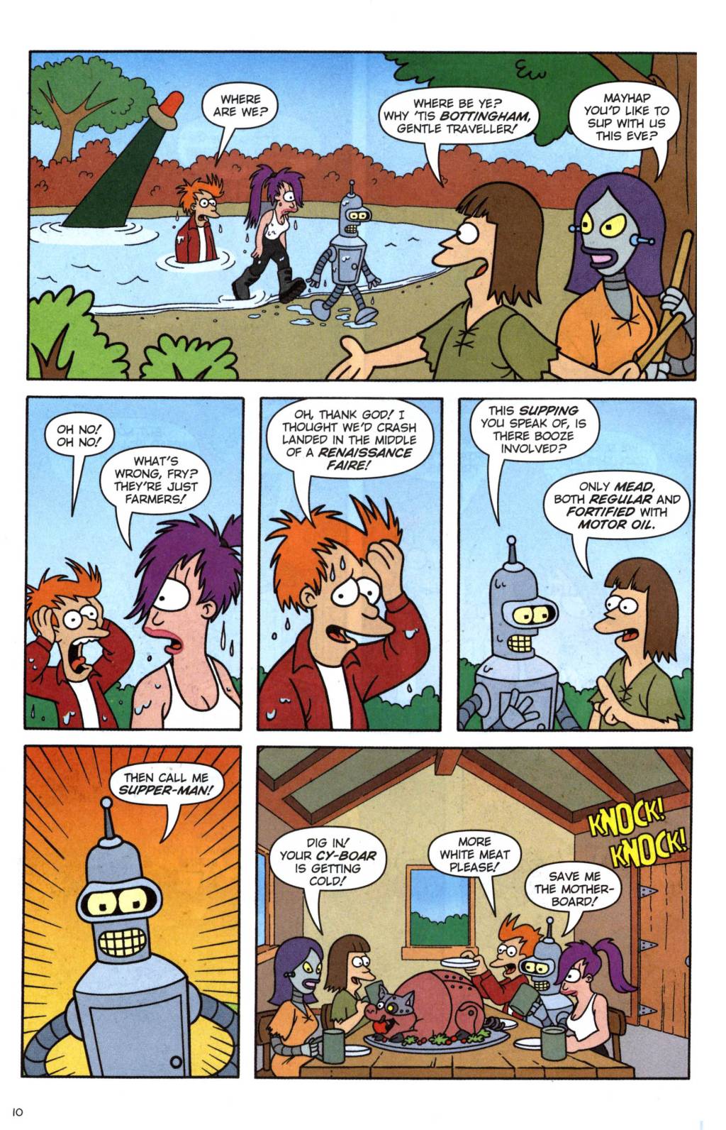 Read online Futurama Comics comic -  Issue #25 - 9