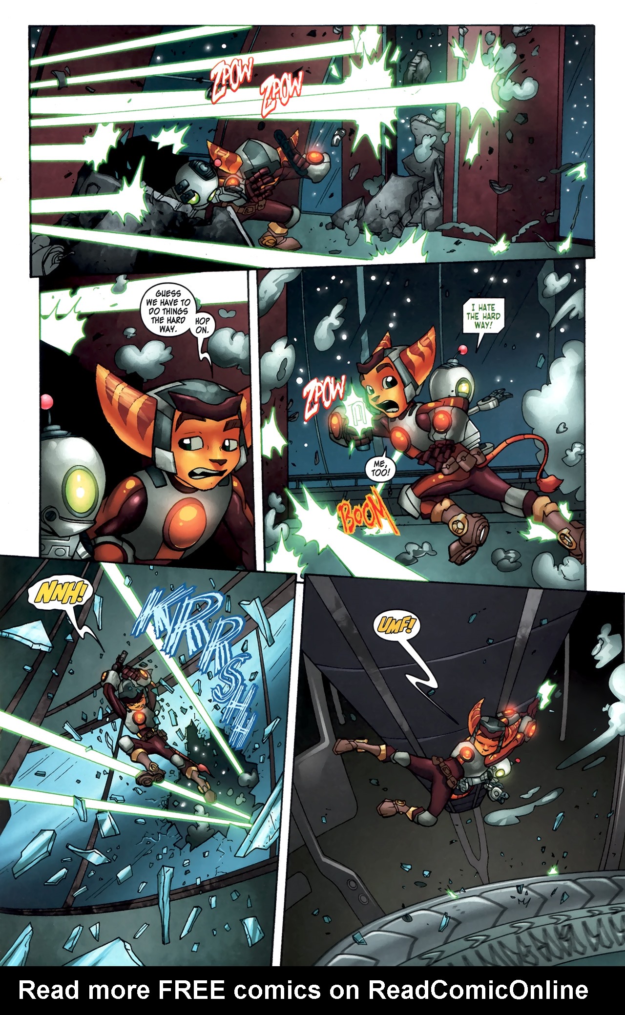 Read online Ratchet & Clank comic -  Issue #4 - 10