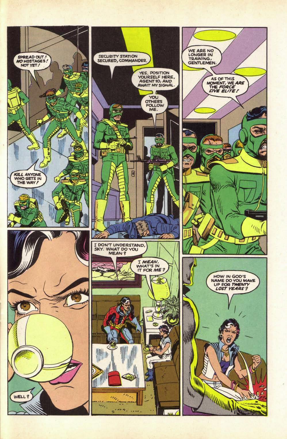 Read online Eternity Smith comic -  Issue #1 - 18